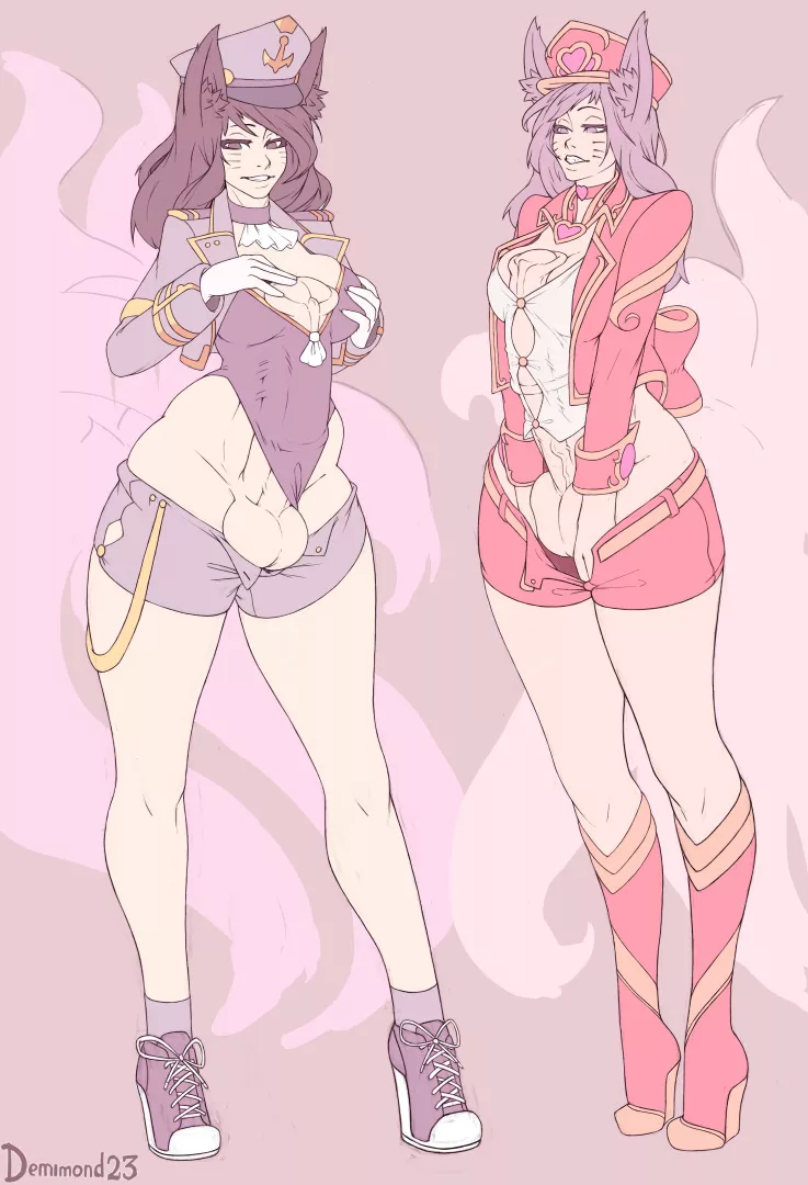 Popstar Ahri [LoL] (Demimond23)