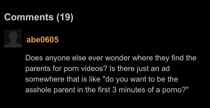 Porn parents