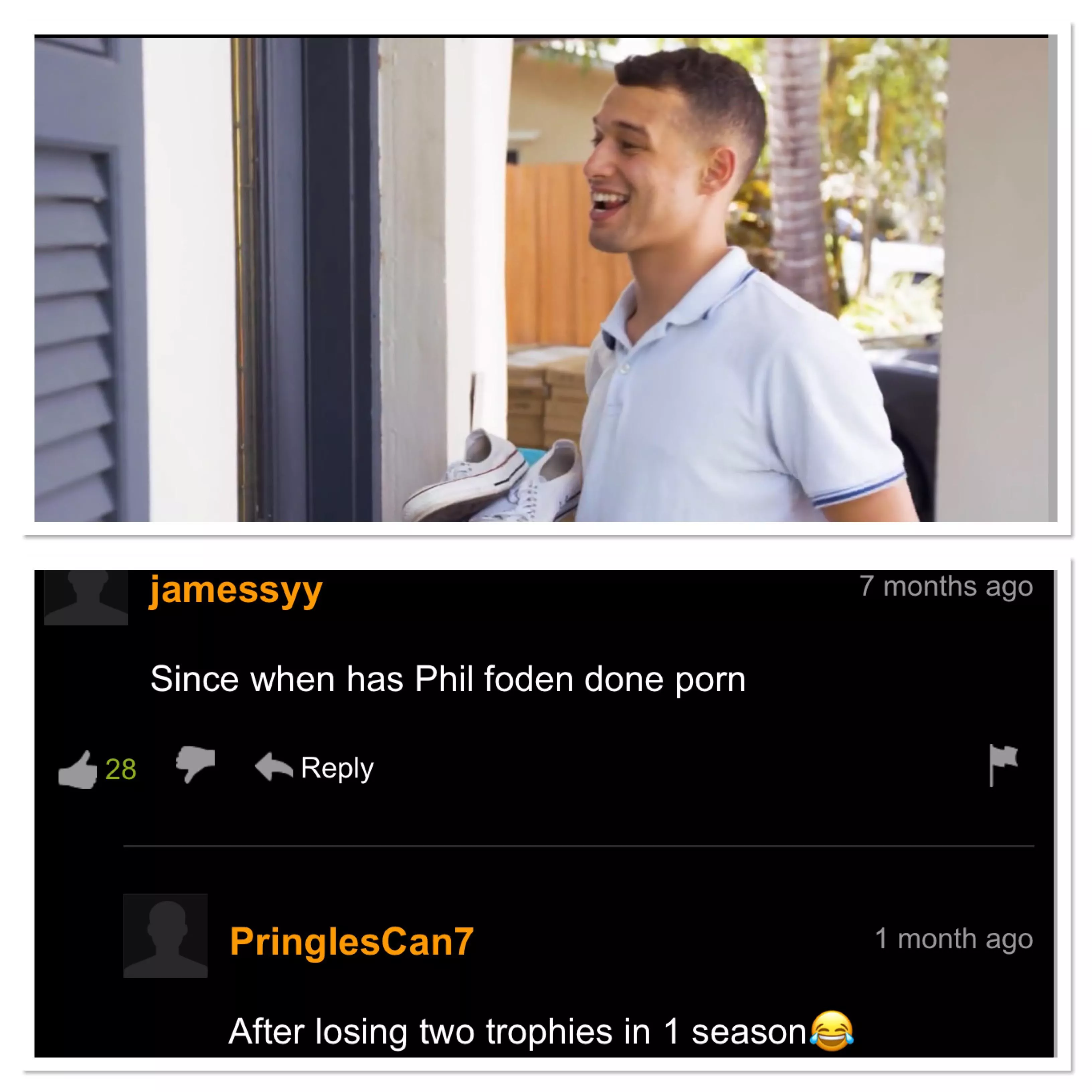 Pornhub comments is always a treat