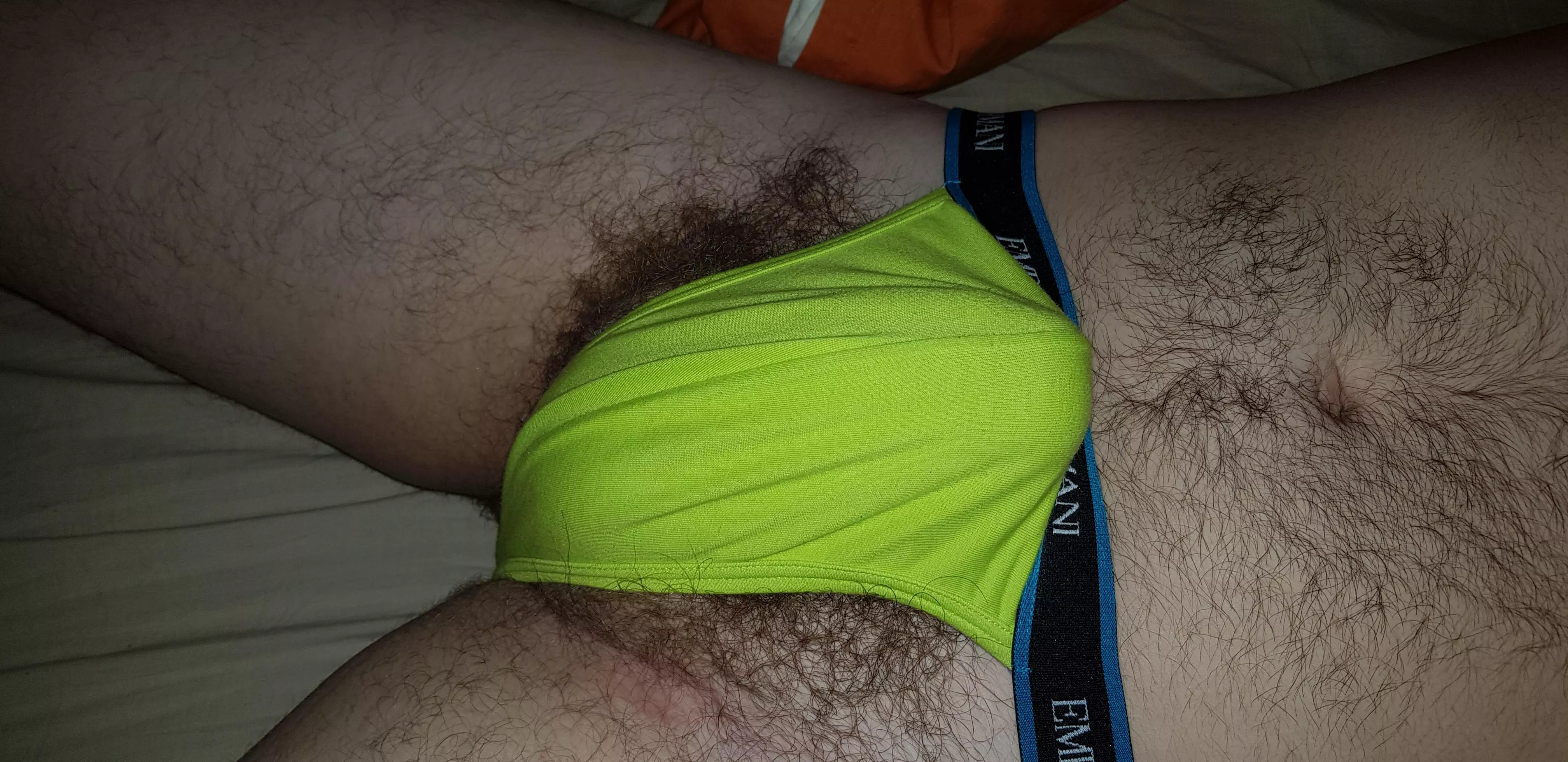 Posing in my jocks again