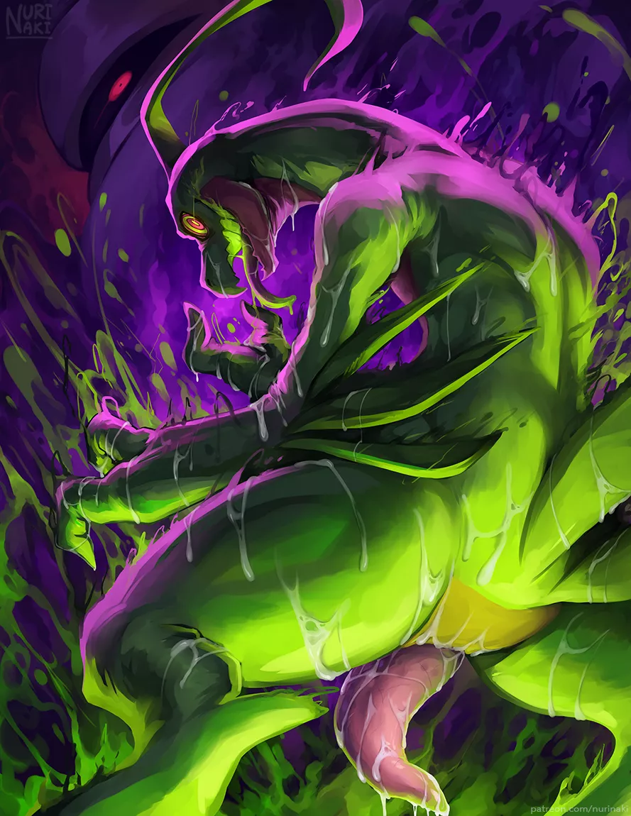 Possessed Grovyle [Nurinaki]