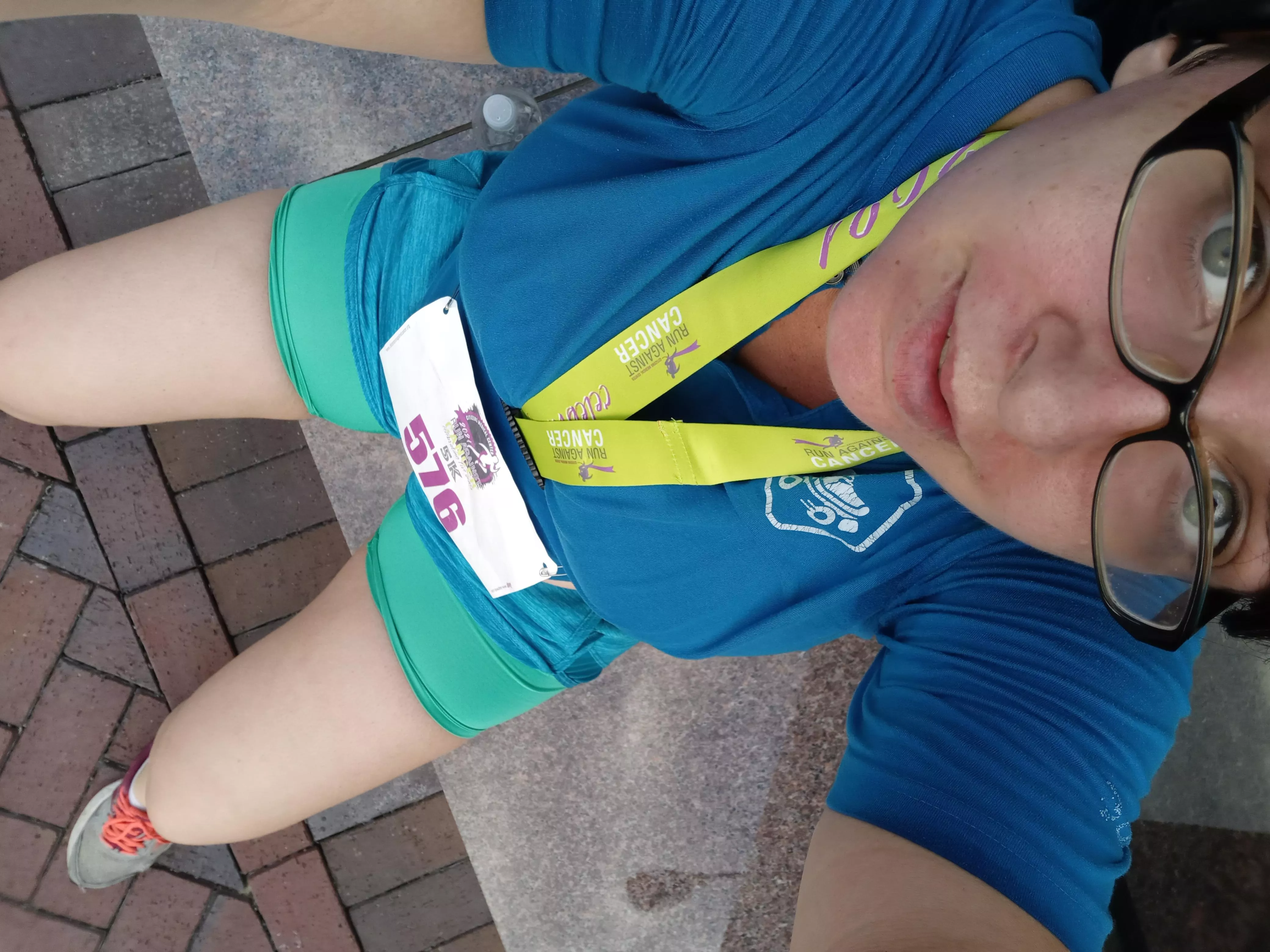 Post 39 min 5 K ,Im very proud of myself.