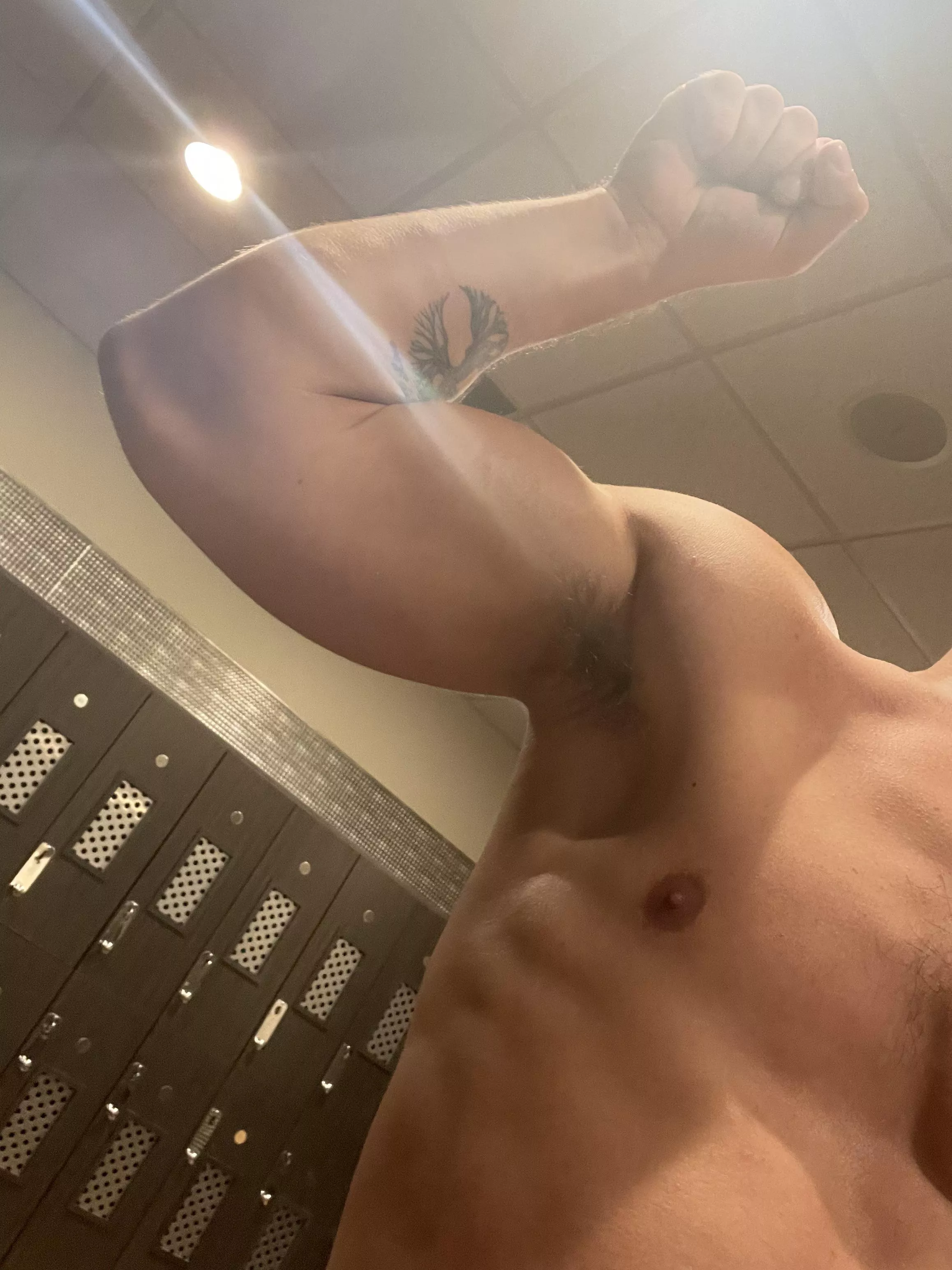 Post arm day pits