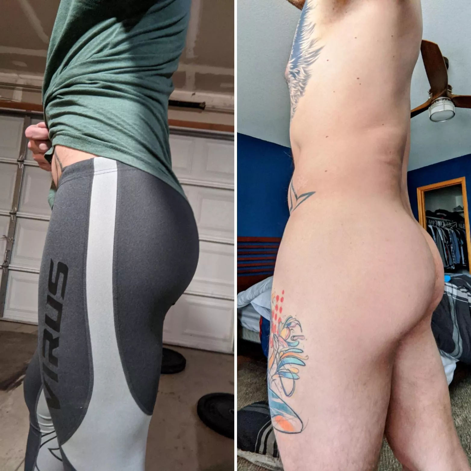 Post fitness on/off of the dad butt