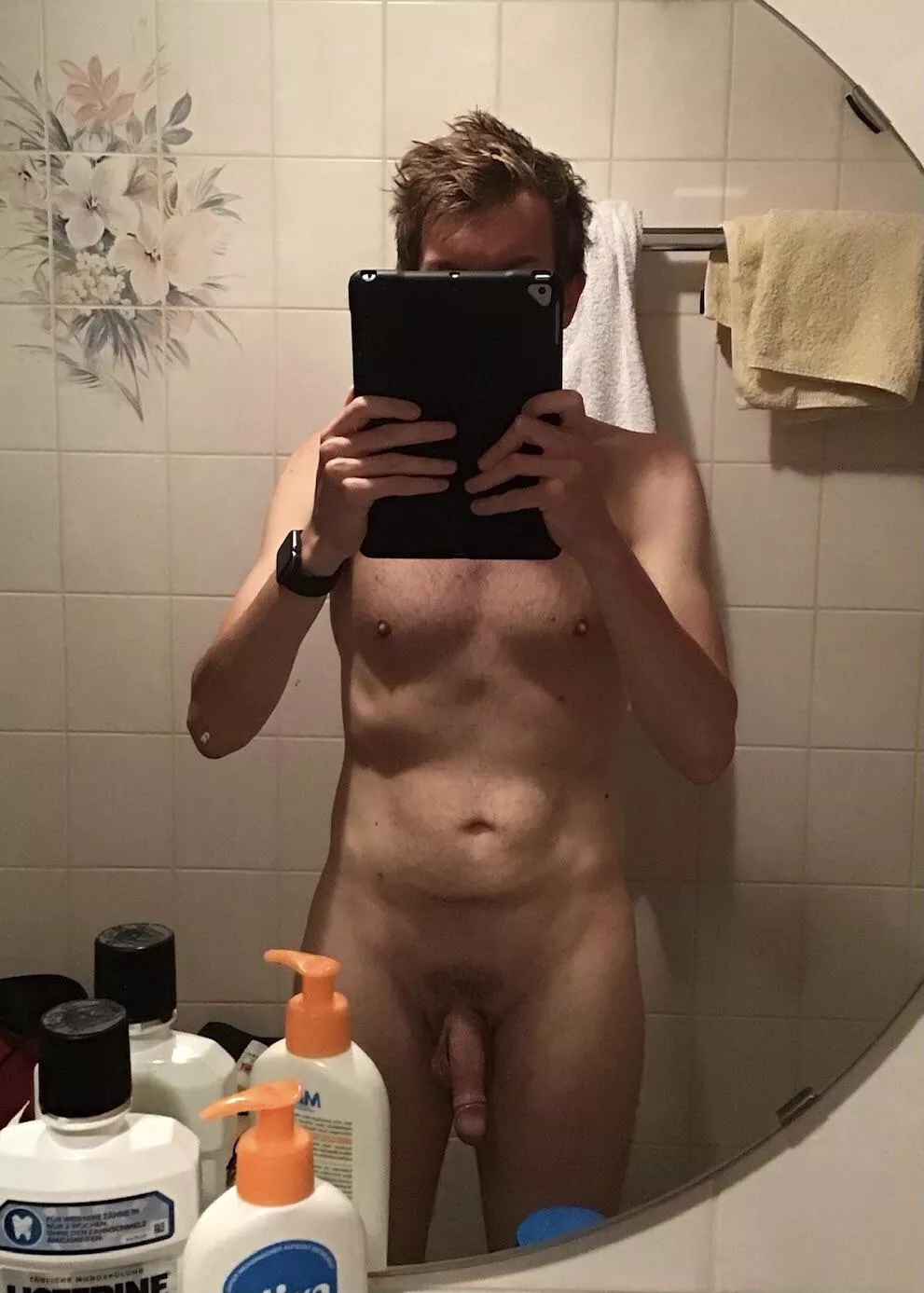 Post hiking shower [m]