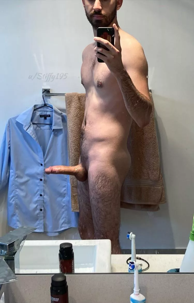 Post shower selfie!