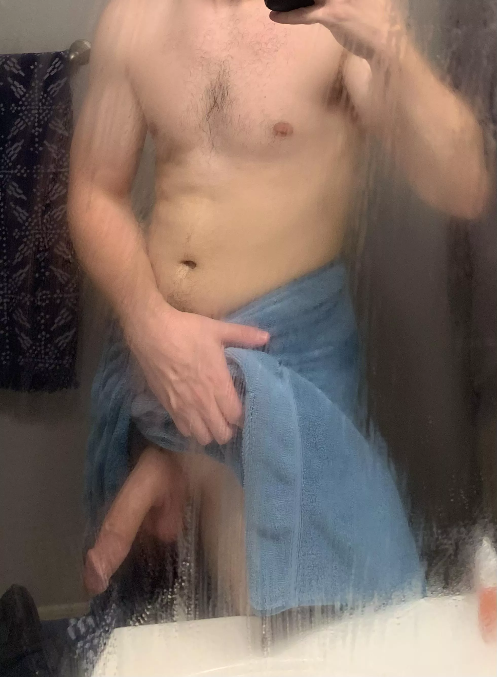 Post shower softie