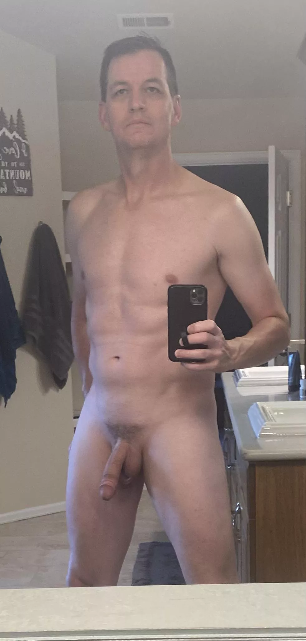 Post spa, pre shower 50(m)