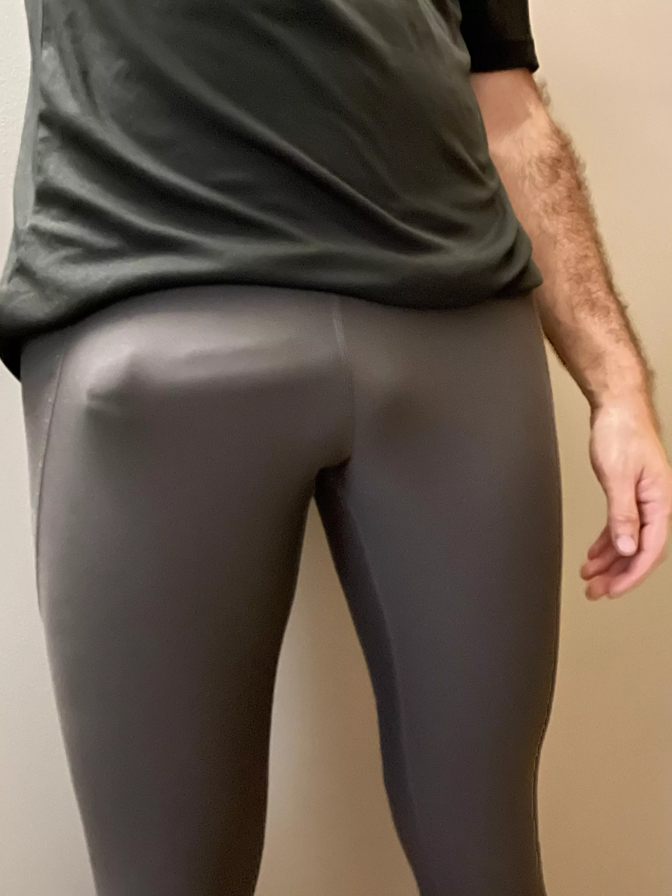 Post workout bulge ðŸ˜