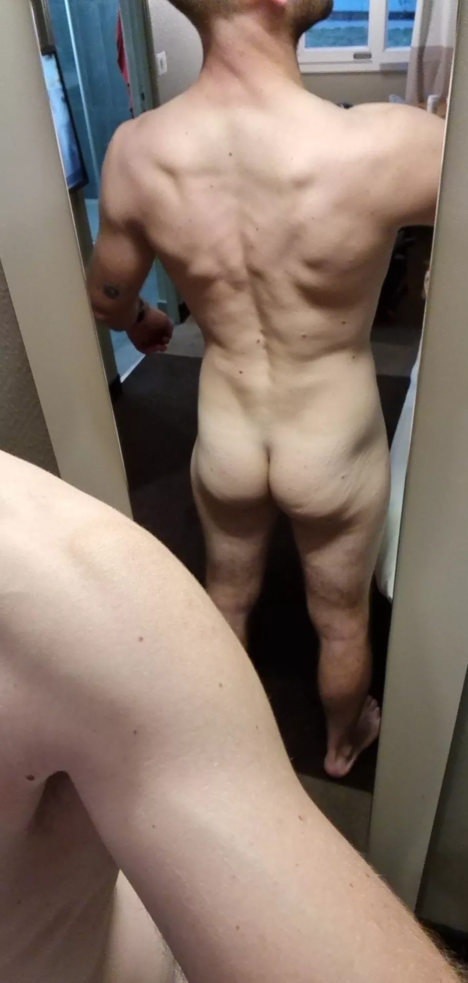 Post workout! Like (m)y back?