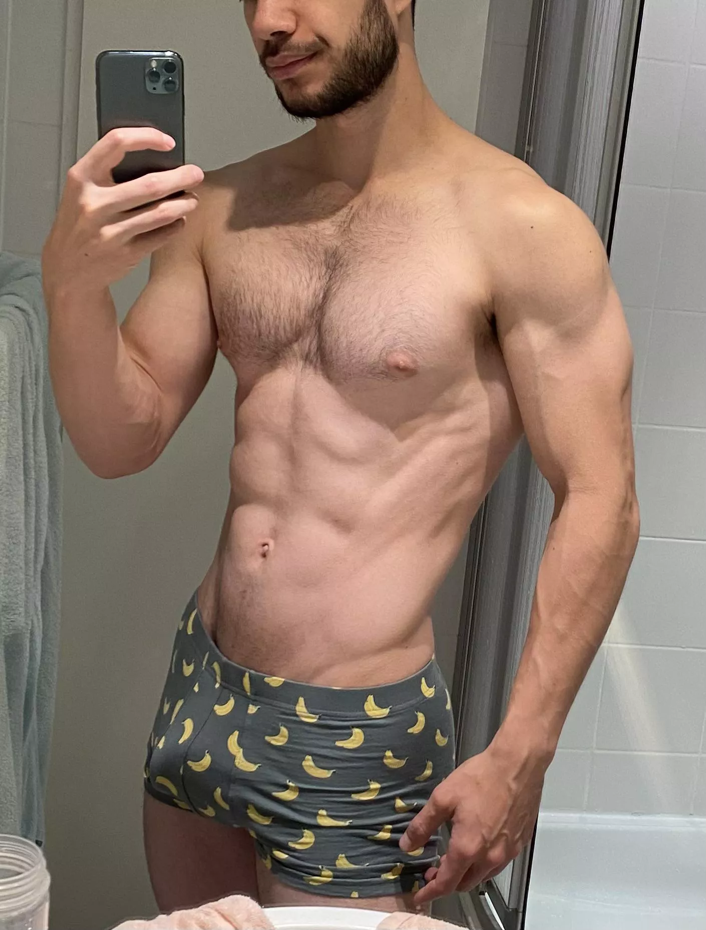 Post workout selfie [M]