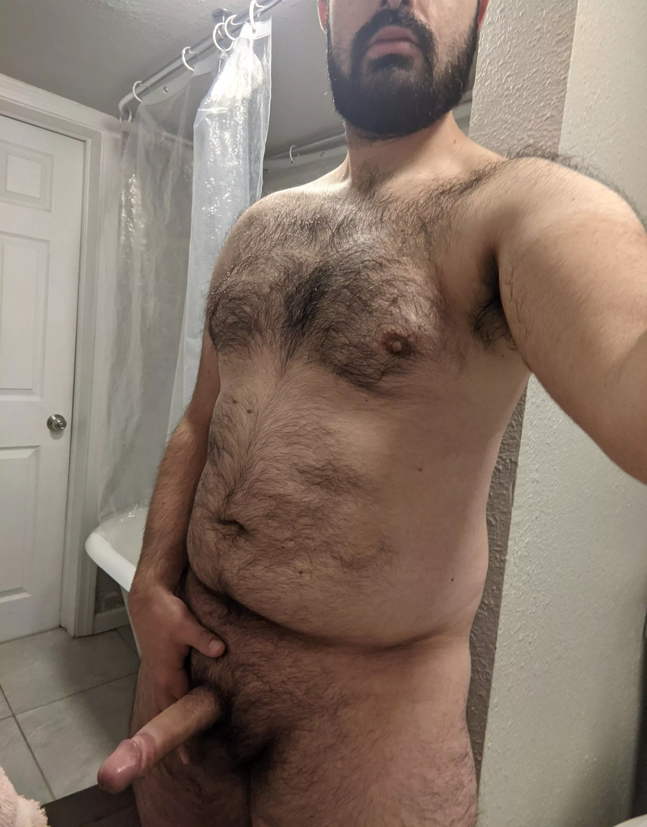 Post workout shower