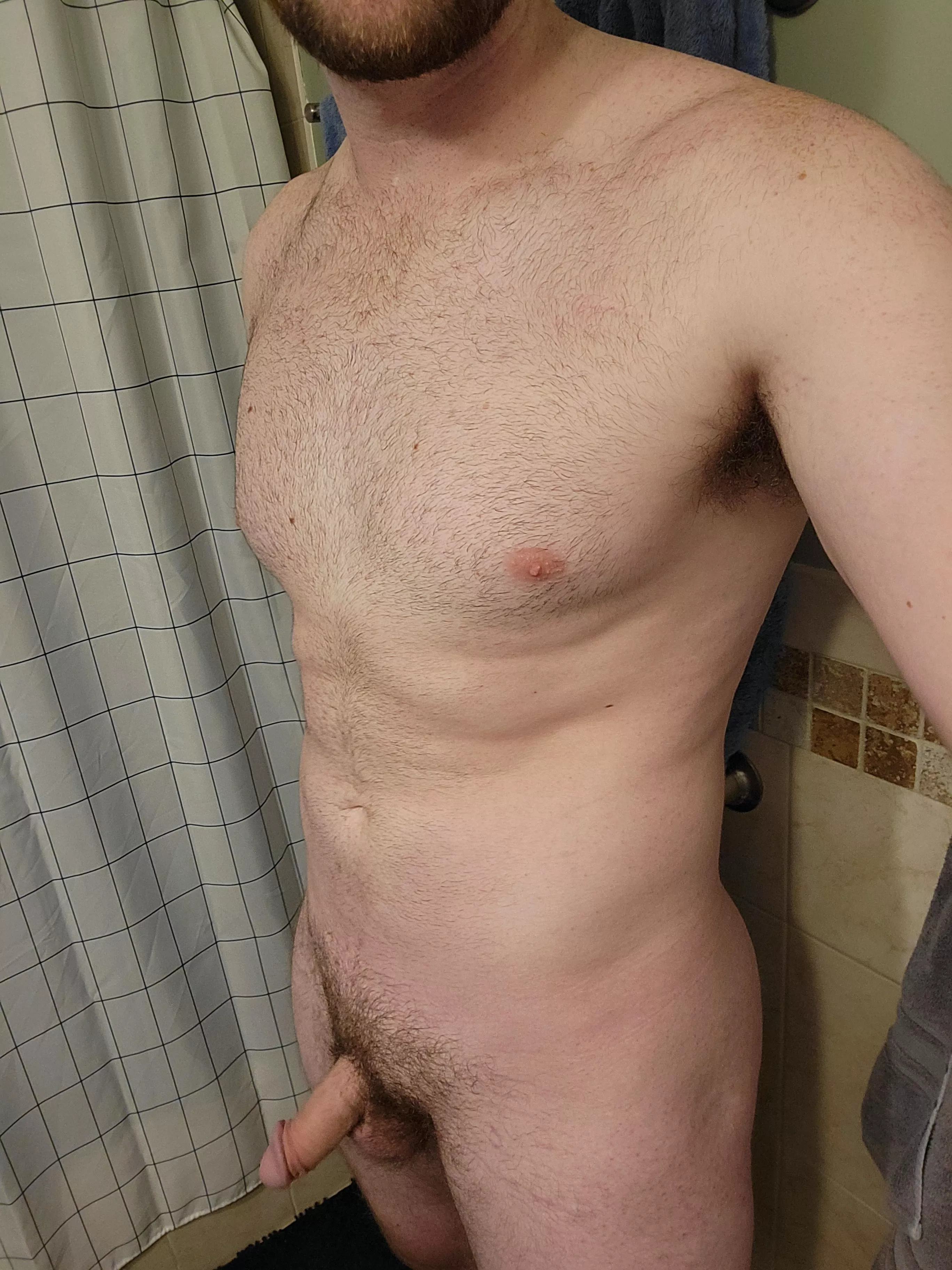 Post workout shower