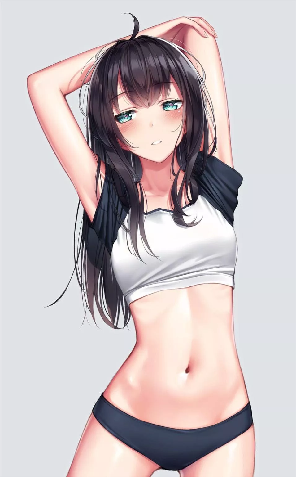 Post workout stretches