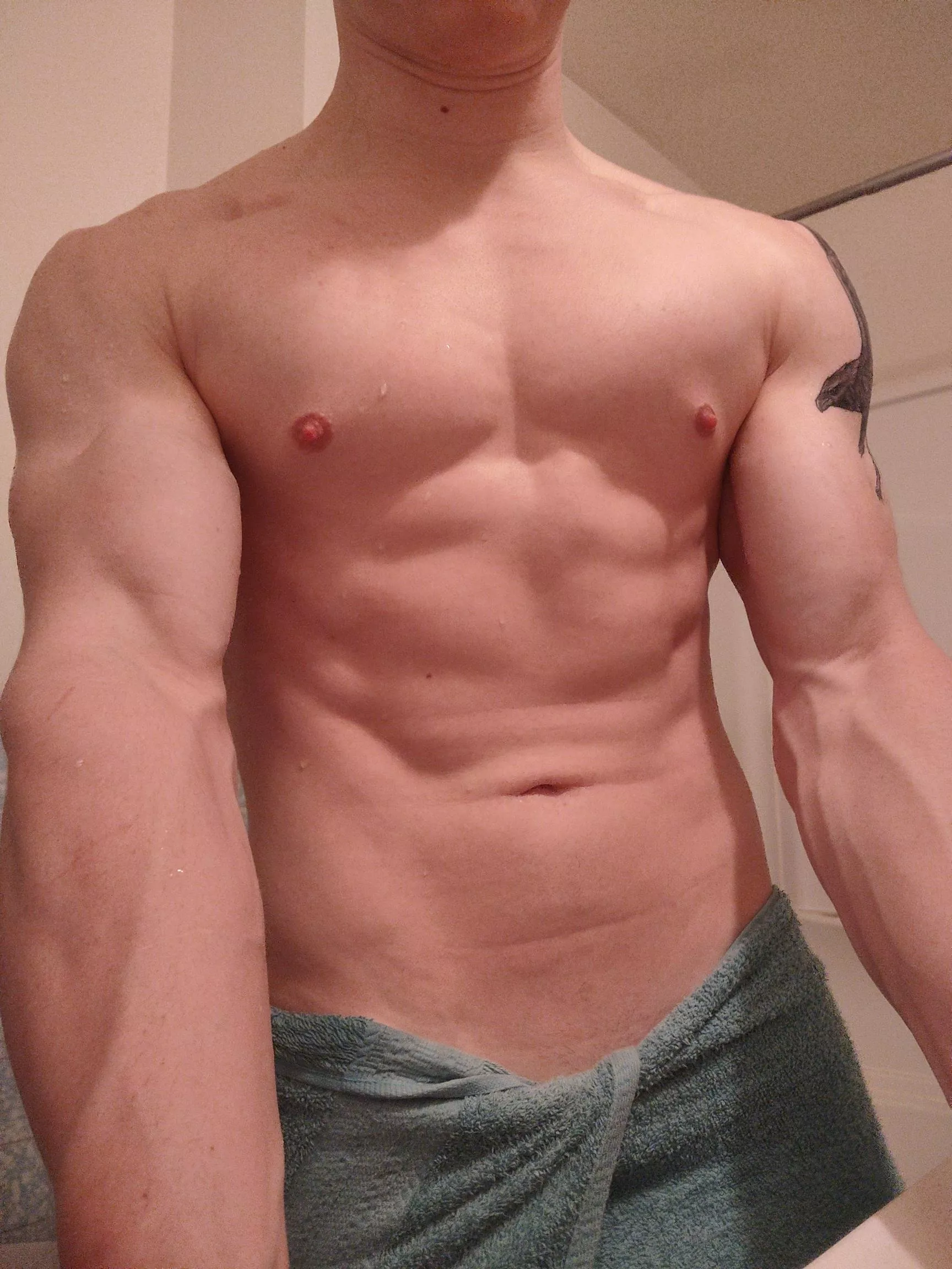 Post yesterdays workout (m)