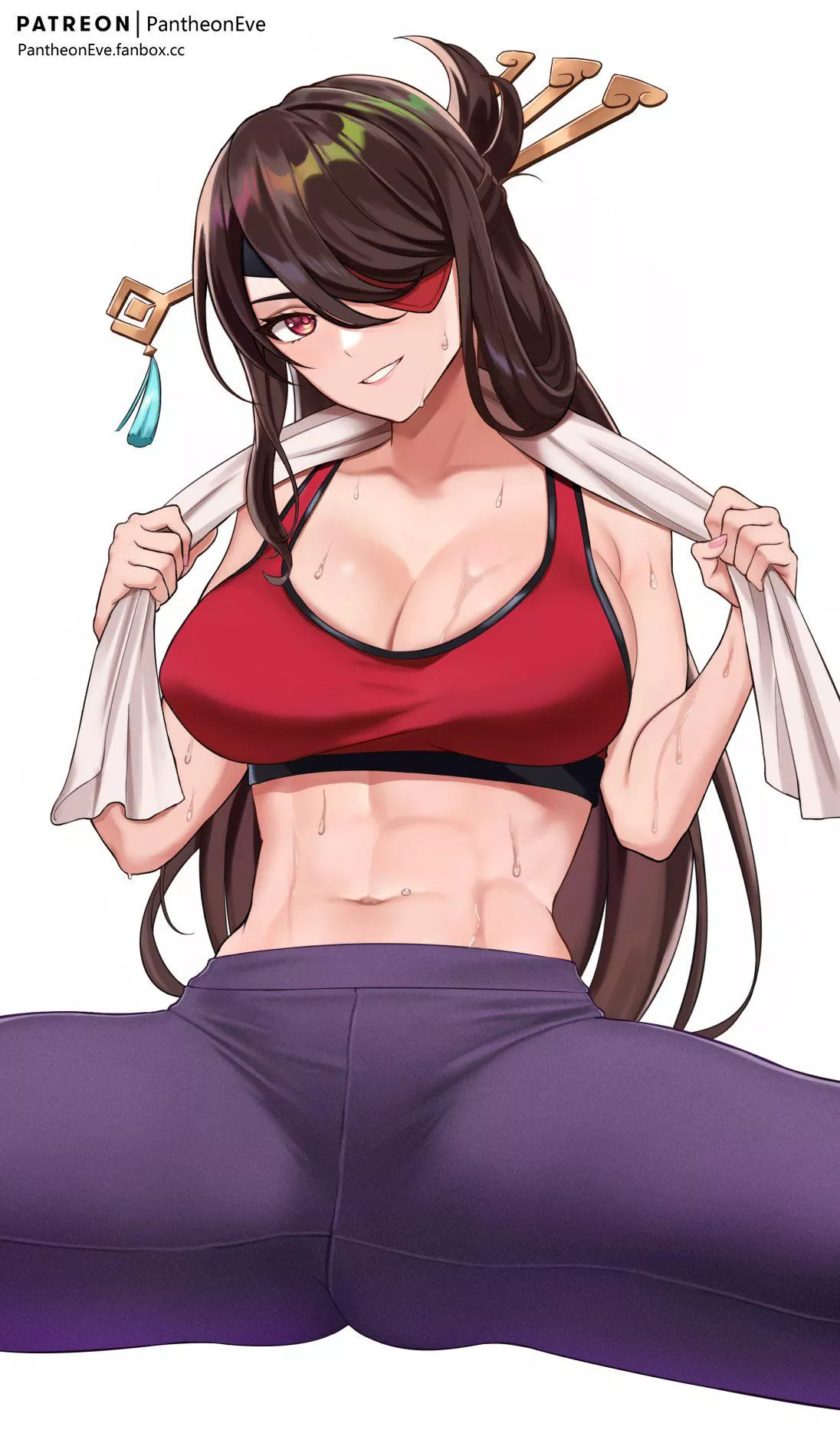 Post-Workout Beidou (PantheonEve) [Genshin Impact]