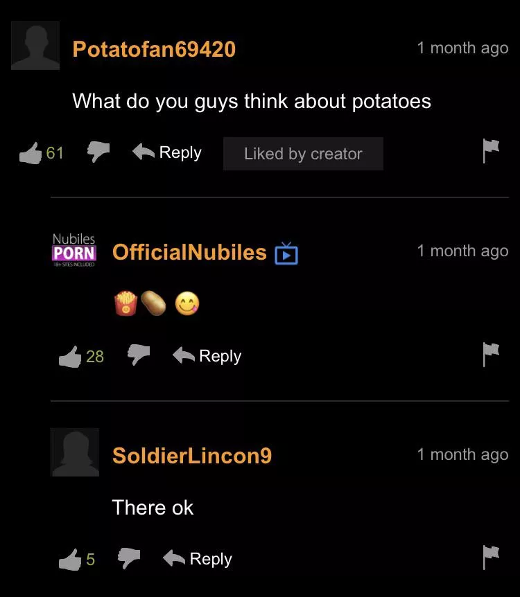 Potato yummy