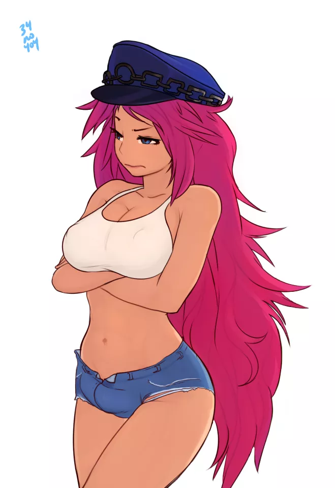 Pouty Poison (34no404) [Final Fight]