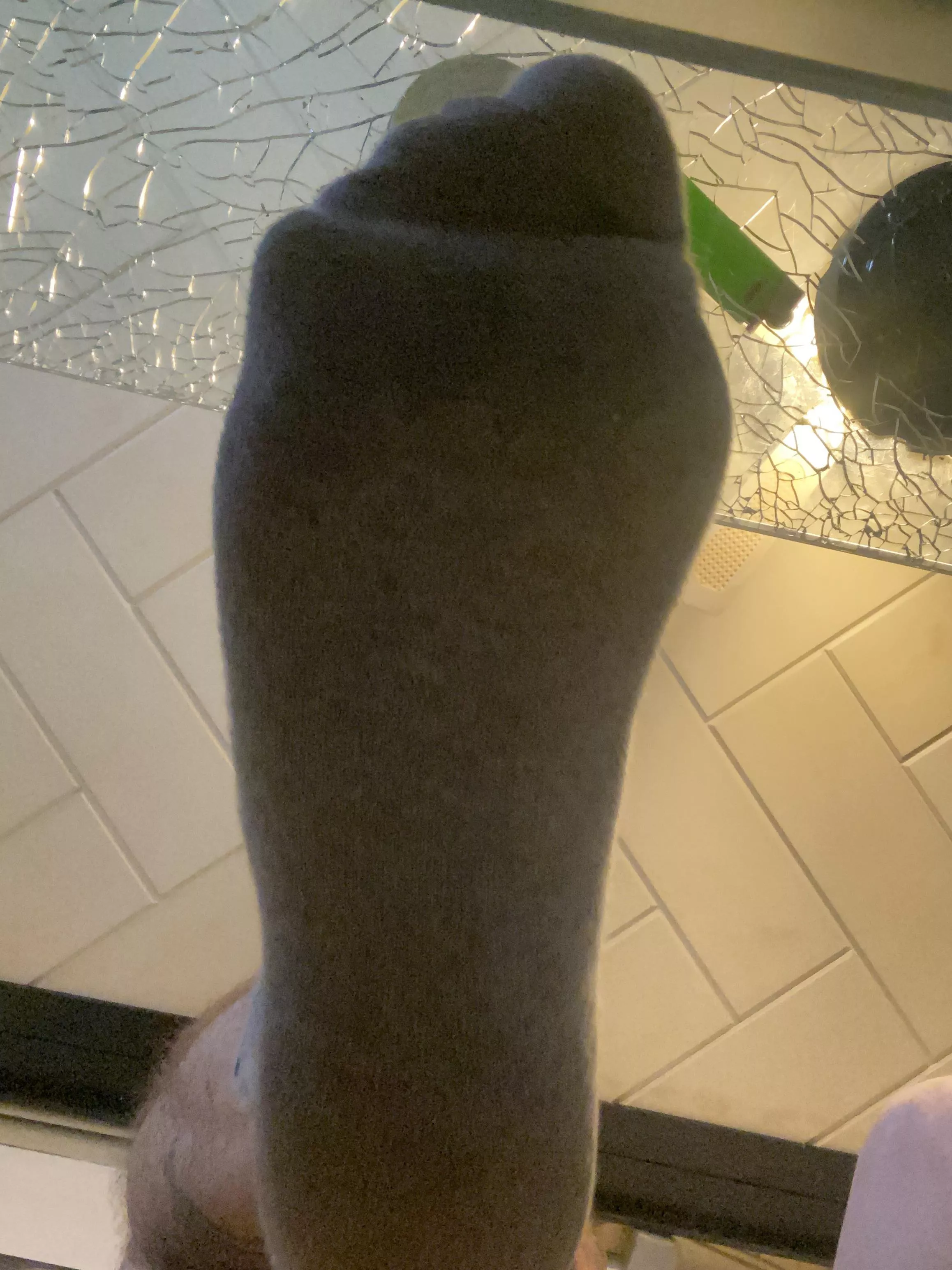 POV when you surrender yourself to worship my superior grey Sockfoot as my SOCKFOOTSLAVE! ðŸ˜Ž