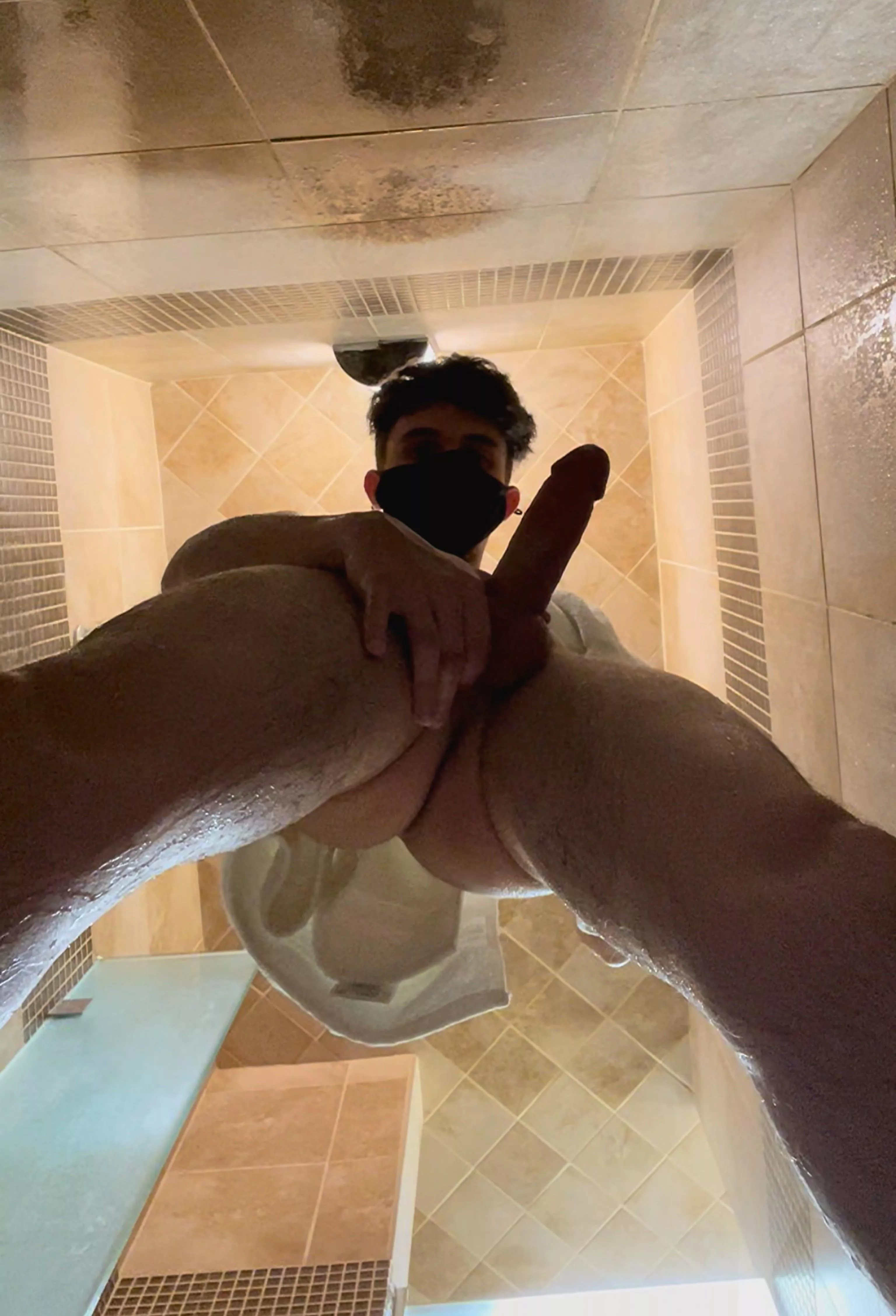 Pov you slipped in the shower