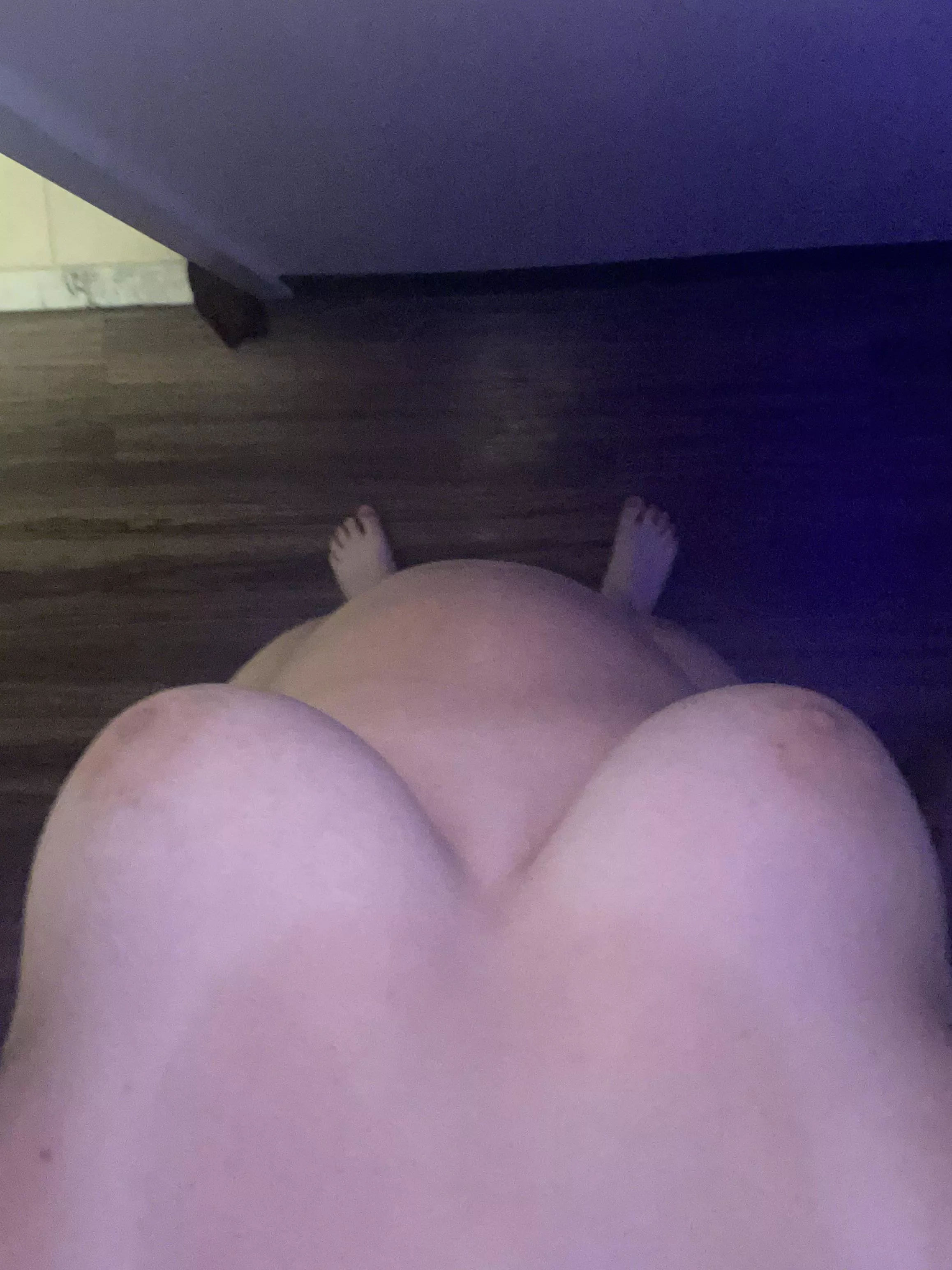 POV:I think my belly is getting a little bigâ€¦.