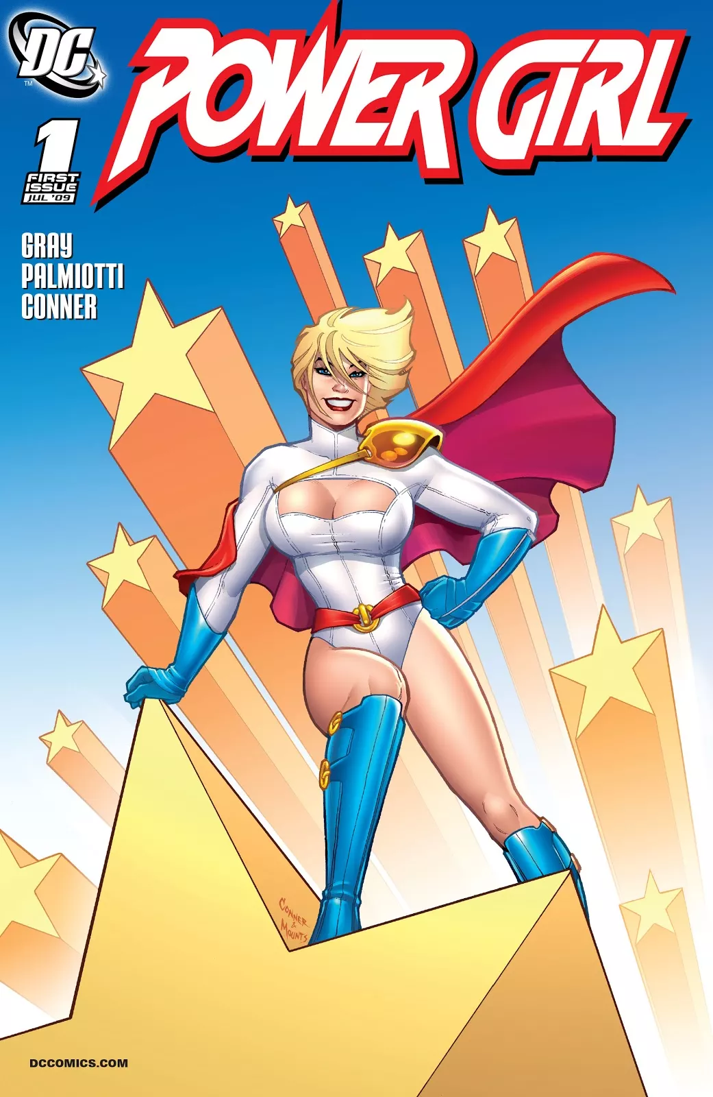 Power Girl [Power Girl #1]