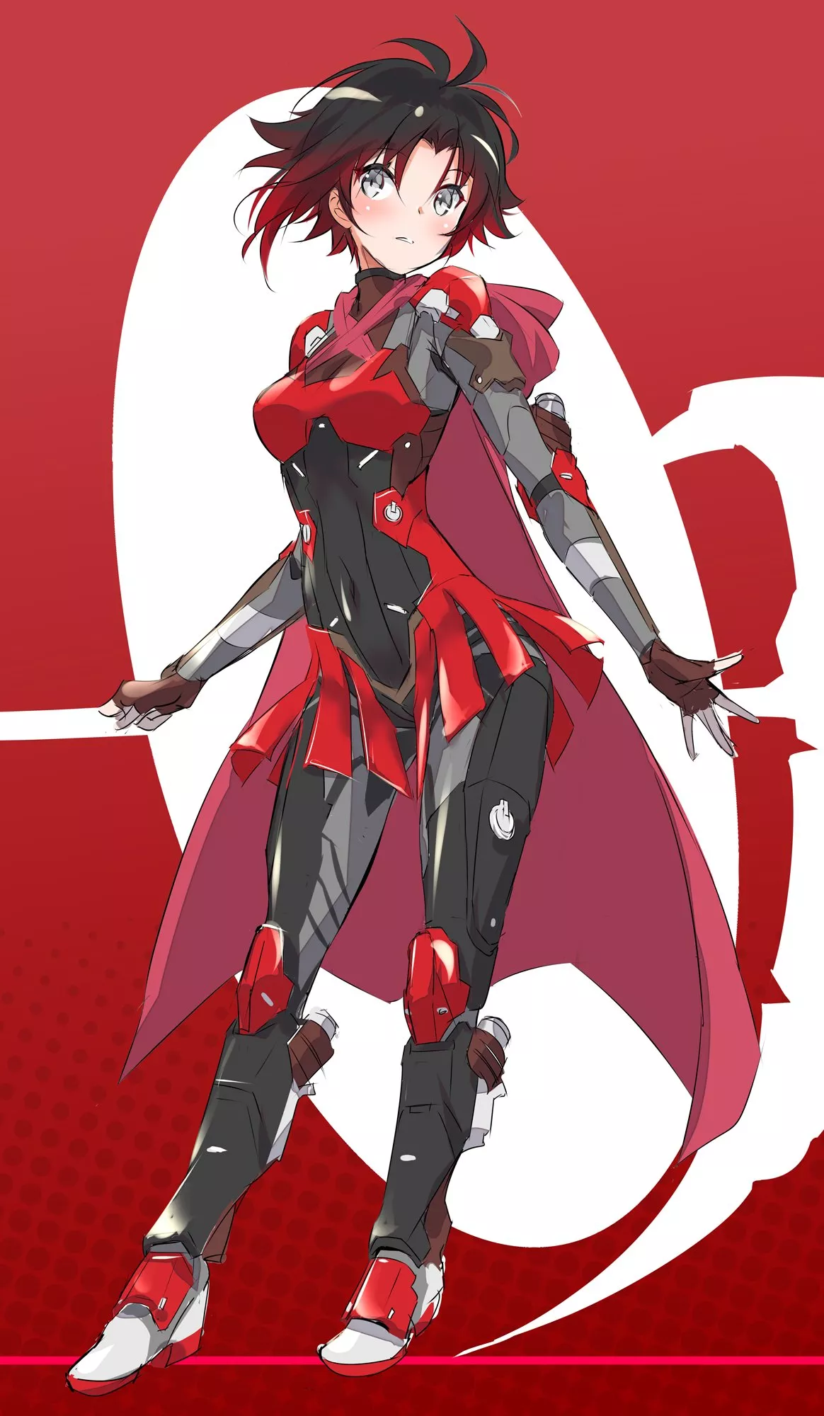 Power-Armor R Ruby Rose (Iesupa) [RWBY]