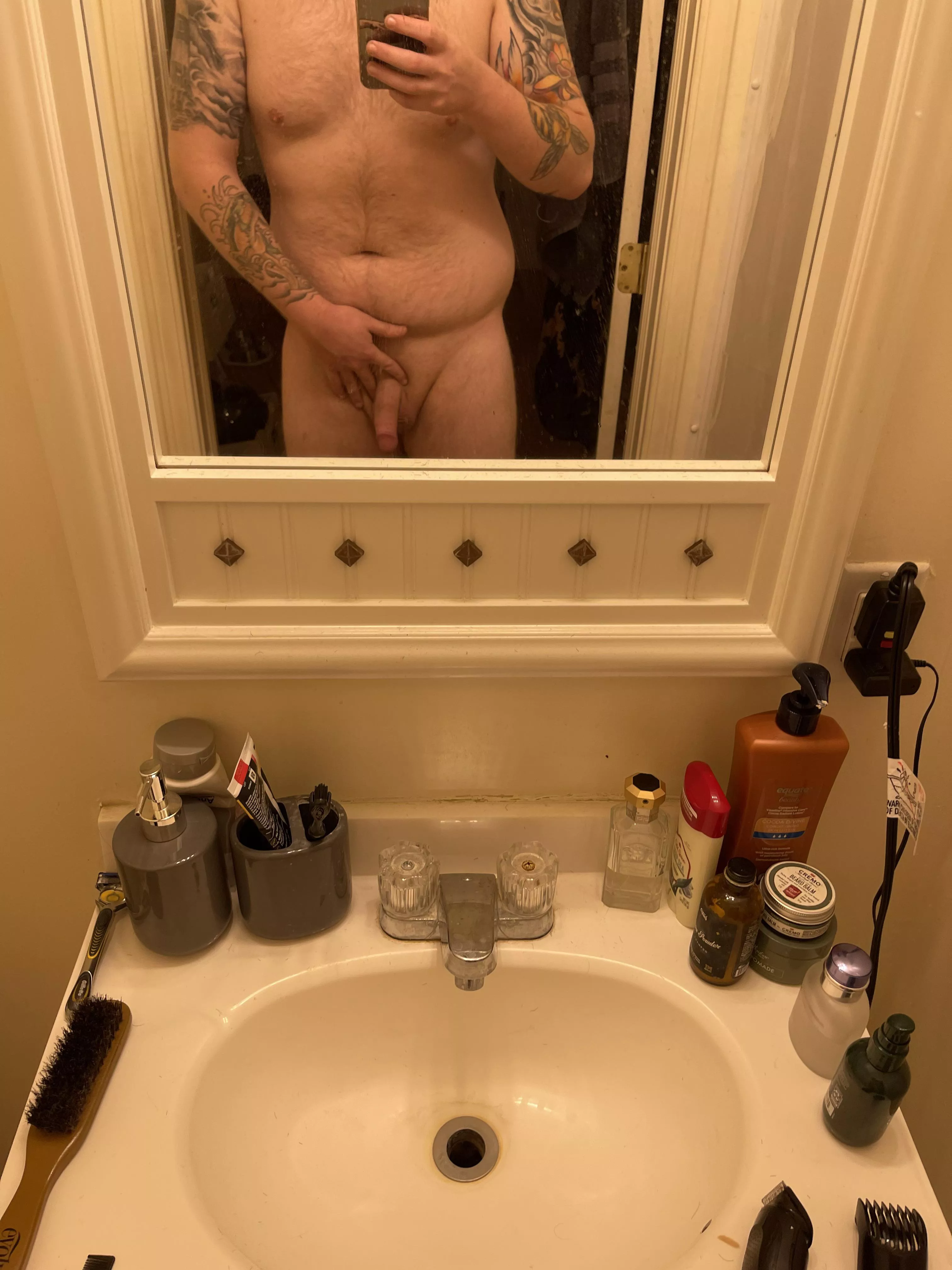 Pre shower soft