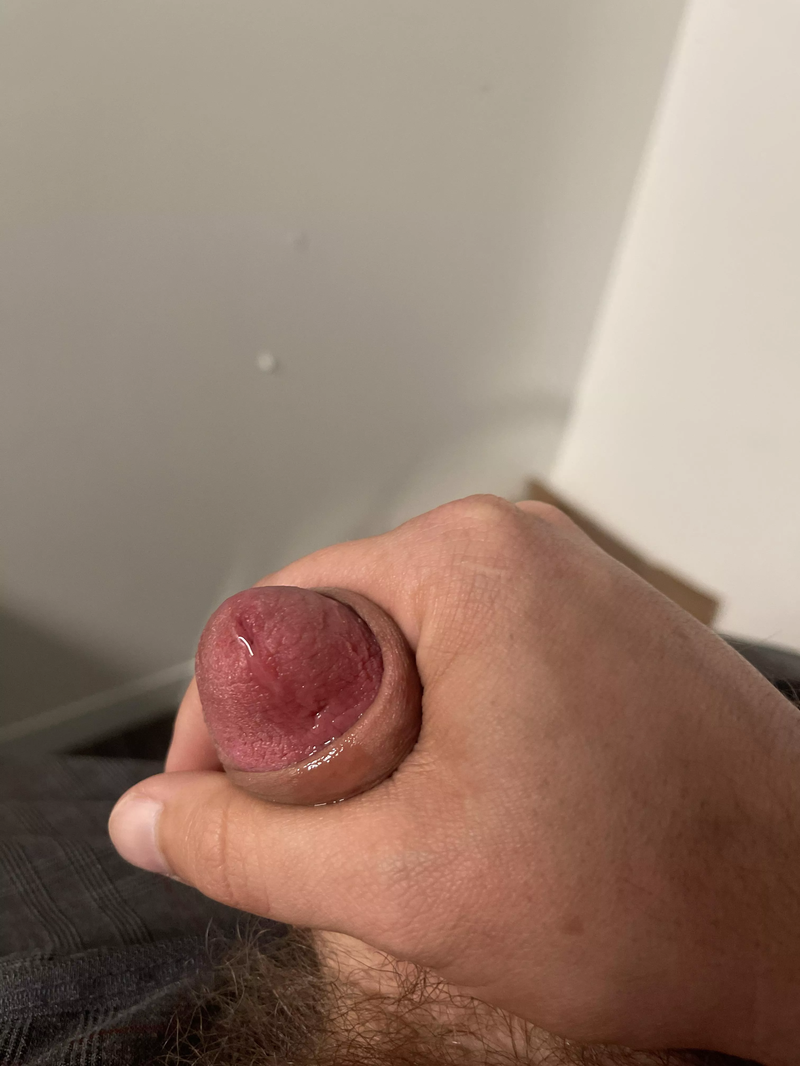 Precum at work 🤤