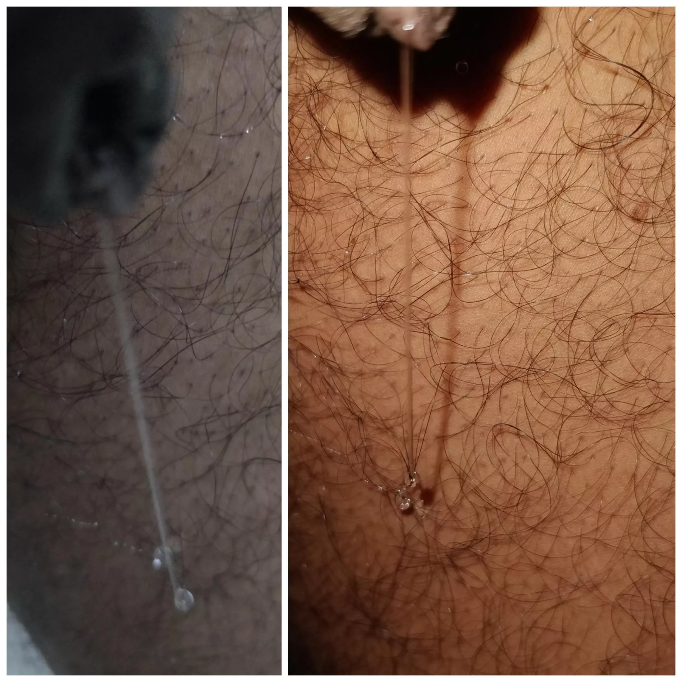 Precum dripping ðŸ’§ðŸ’§ðŸ’§-the diamond lines. Did anyone sees my tipðŸ™ˆ