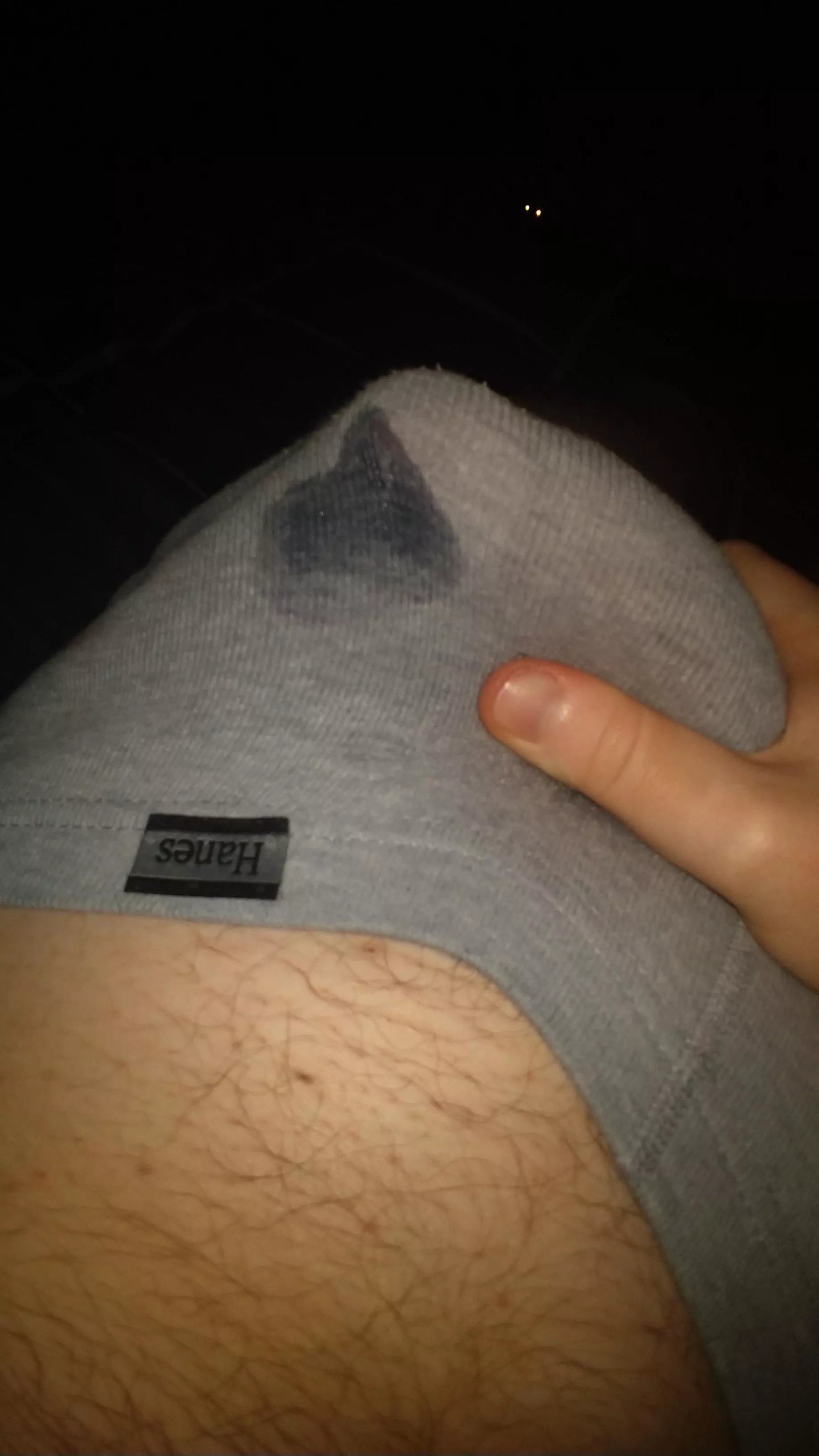 Precum will always be there