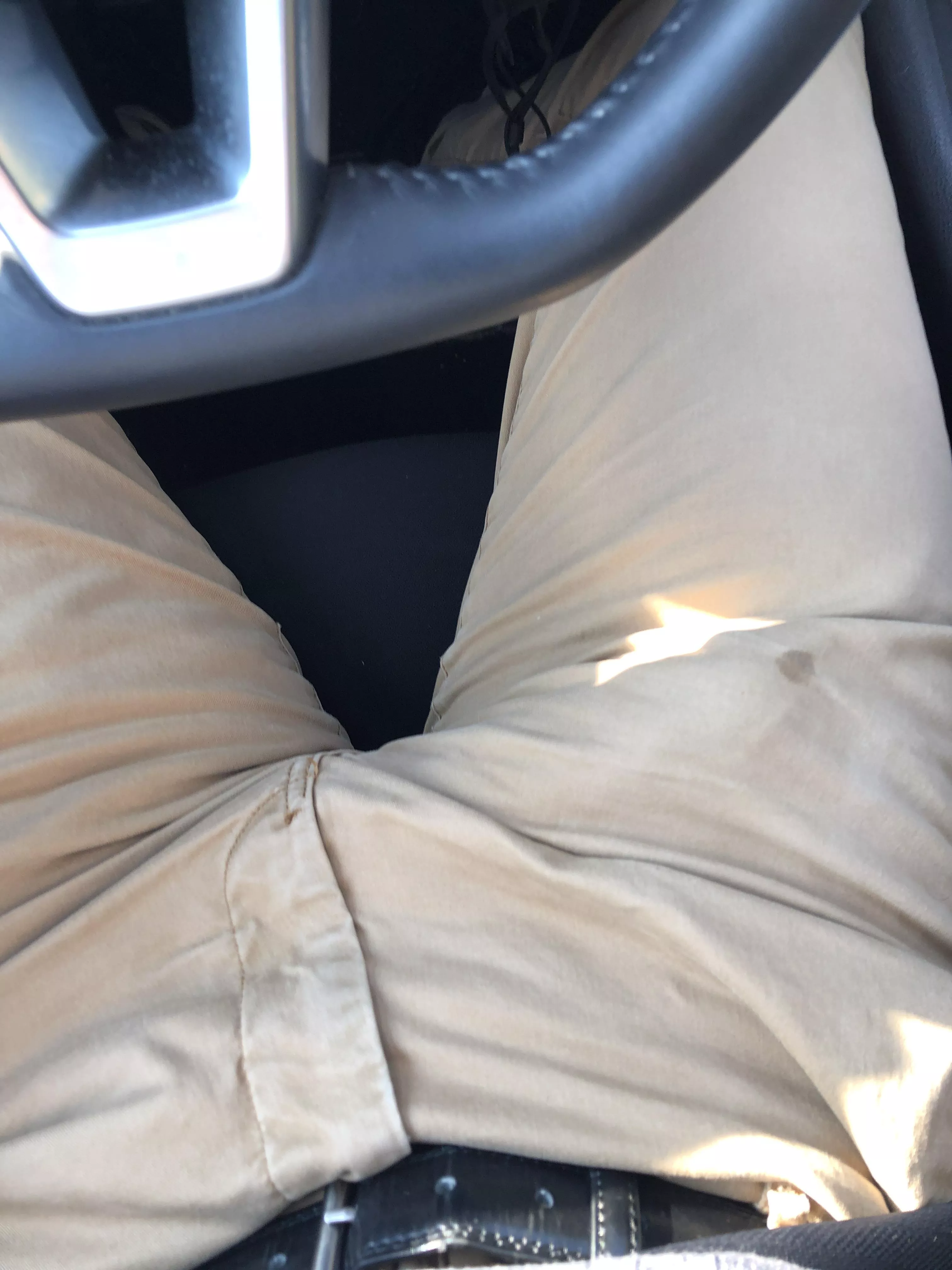 Precumming through my pants while driving home isnâ€™t a good way to spend a 2 hour drive