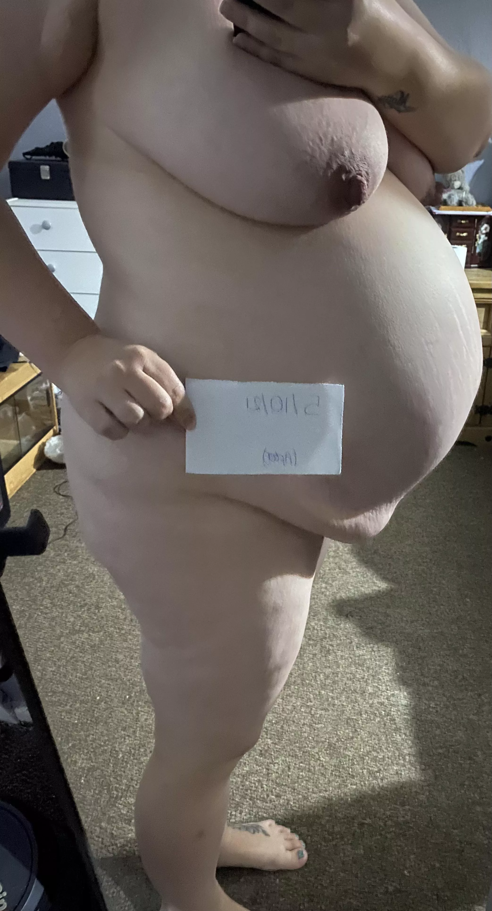 Pregnant bbwâ€¦ do you think I can grow much bigger?