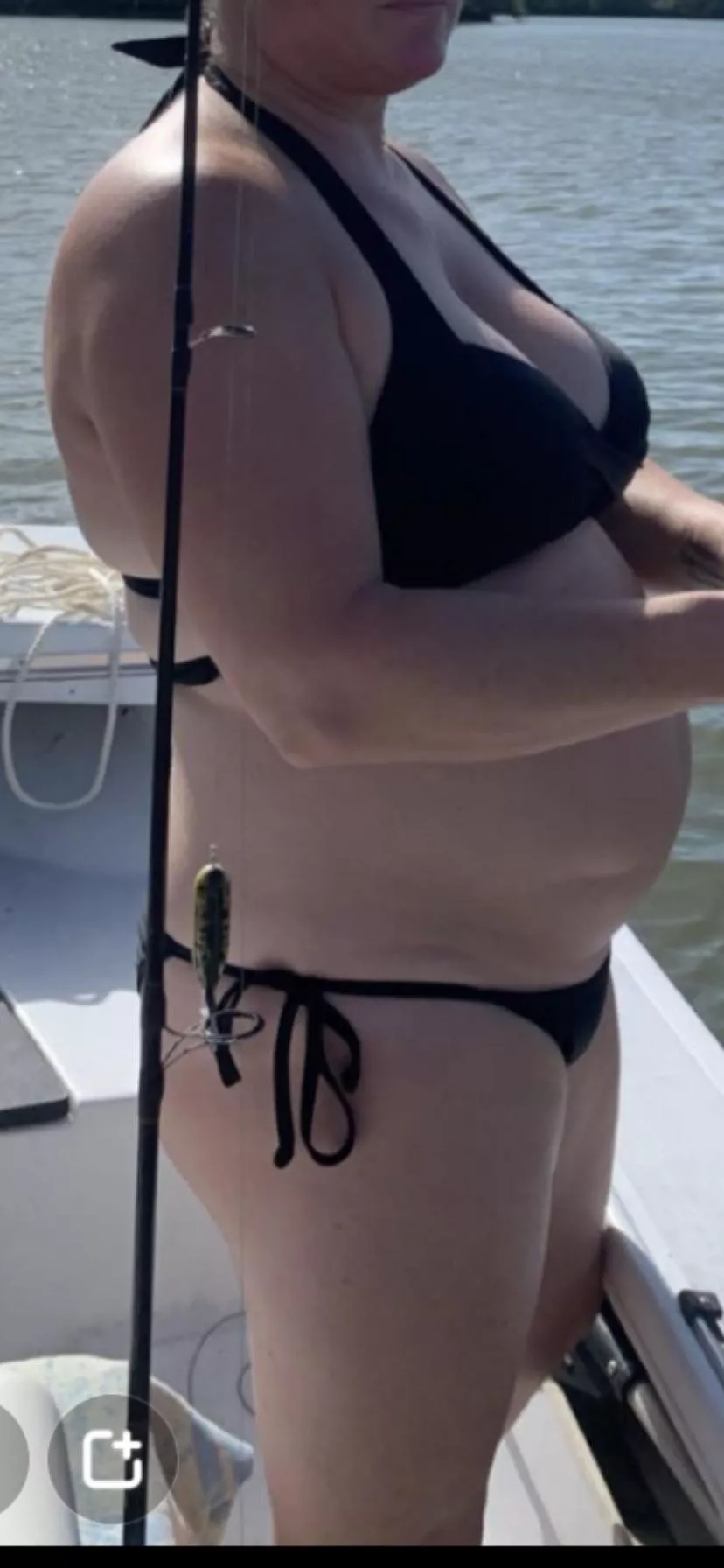 pregnant fishing