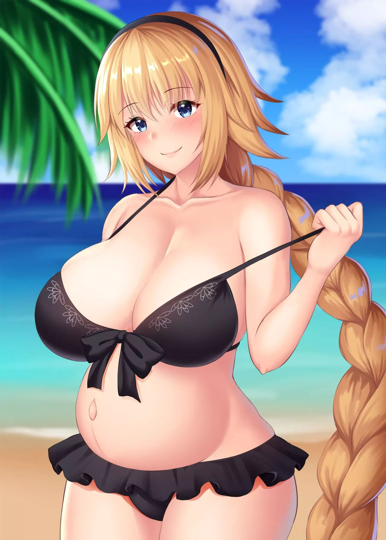 Pregnant Jeanne