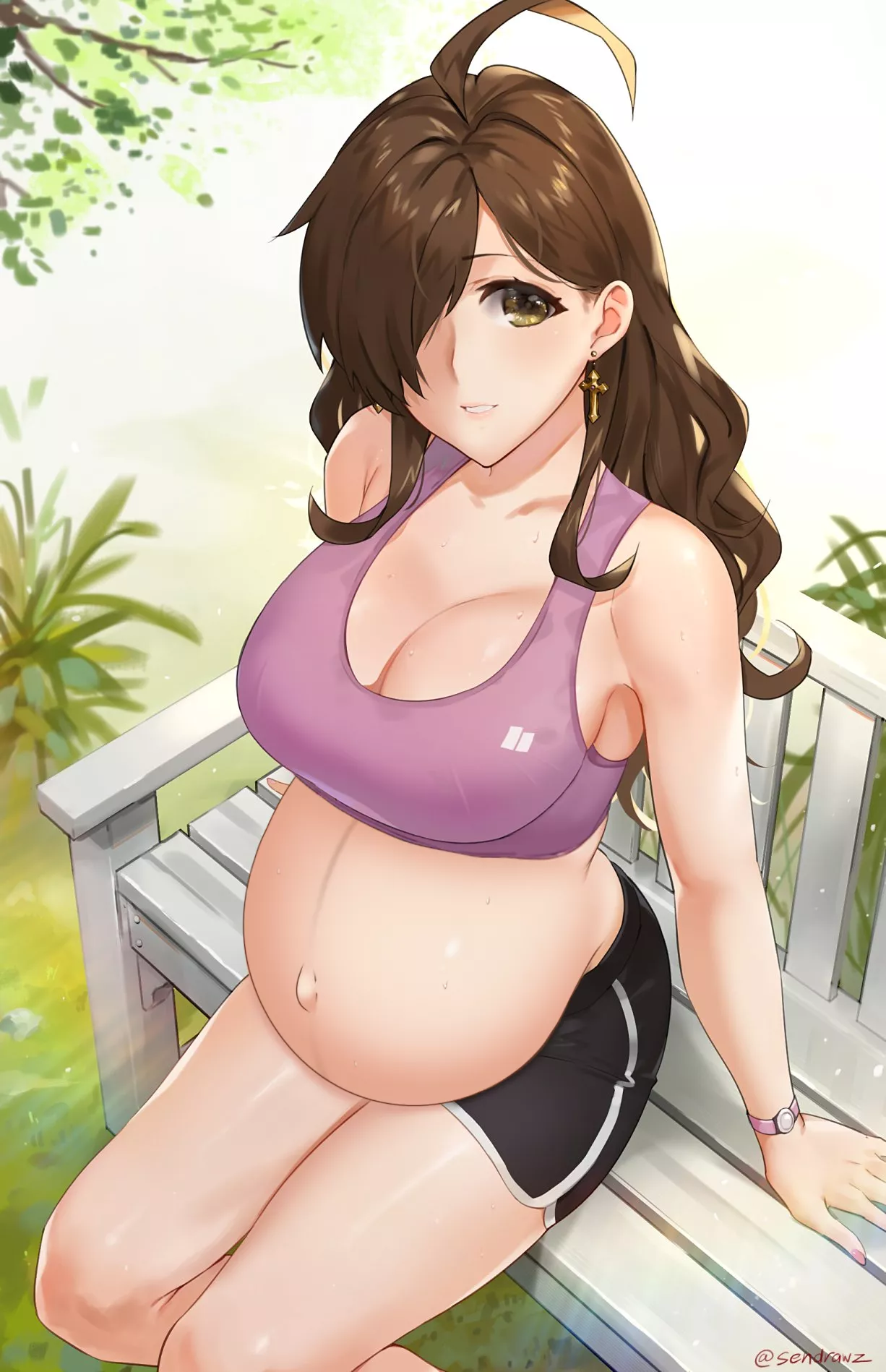 Pregnant Wiz