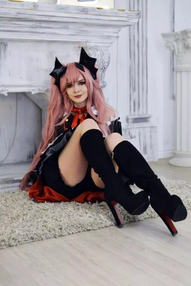 Prepared some Krul's cosplay for you