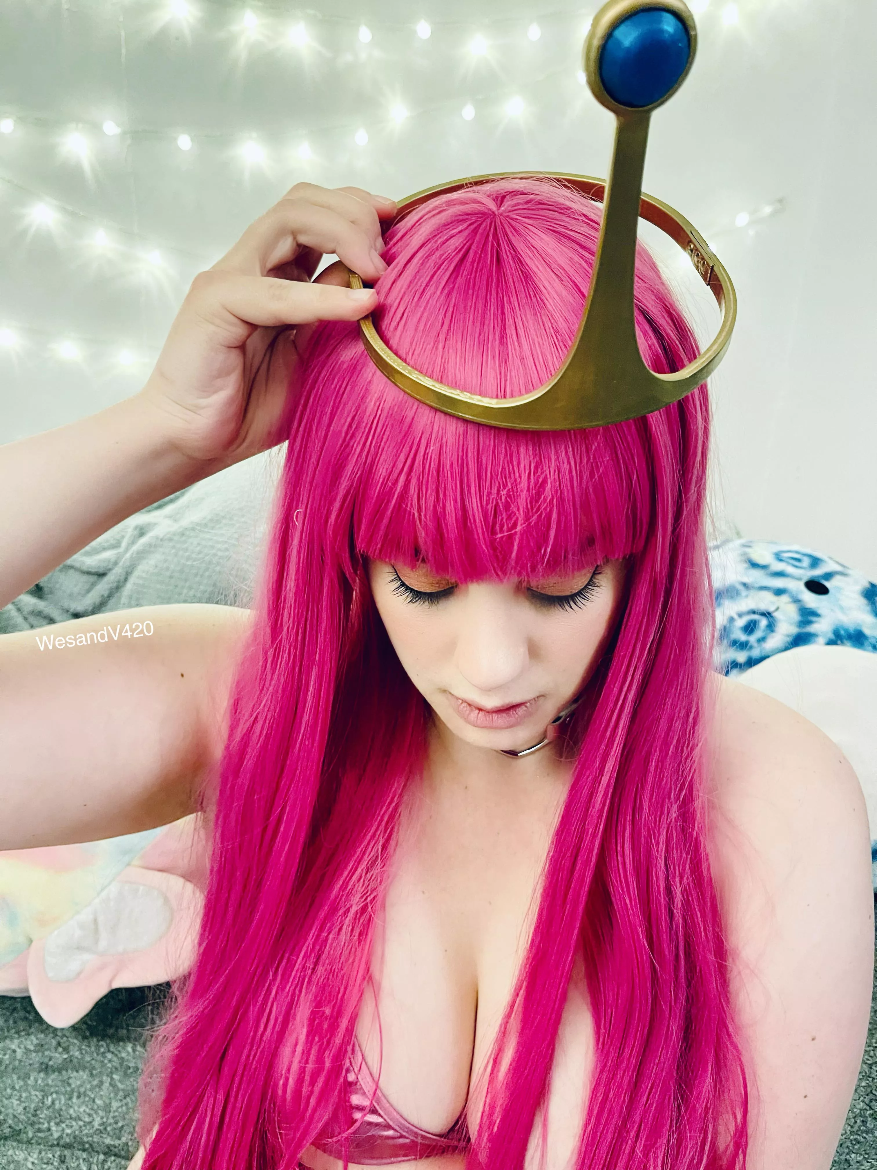 Princess Bubblegum by WesandV420