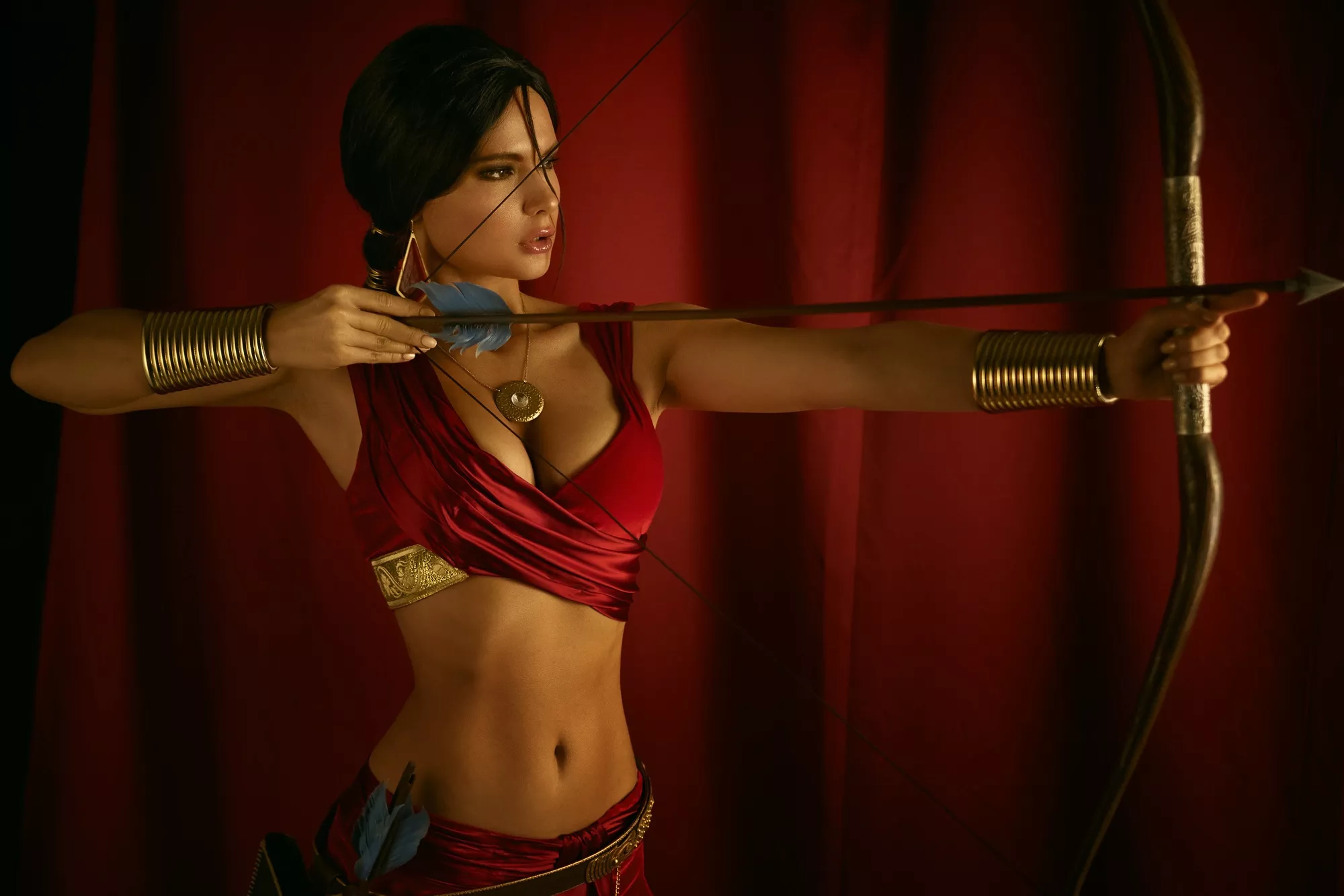 Princess Farah from Prince of Persia, cosplay by me.~