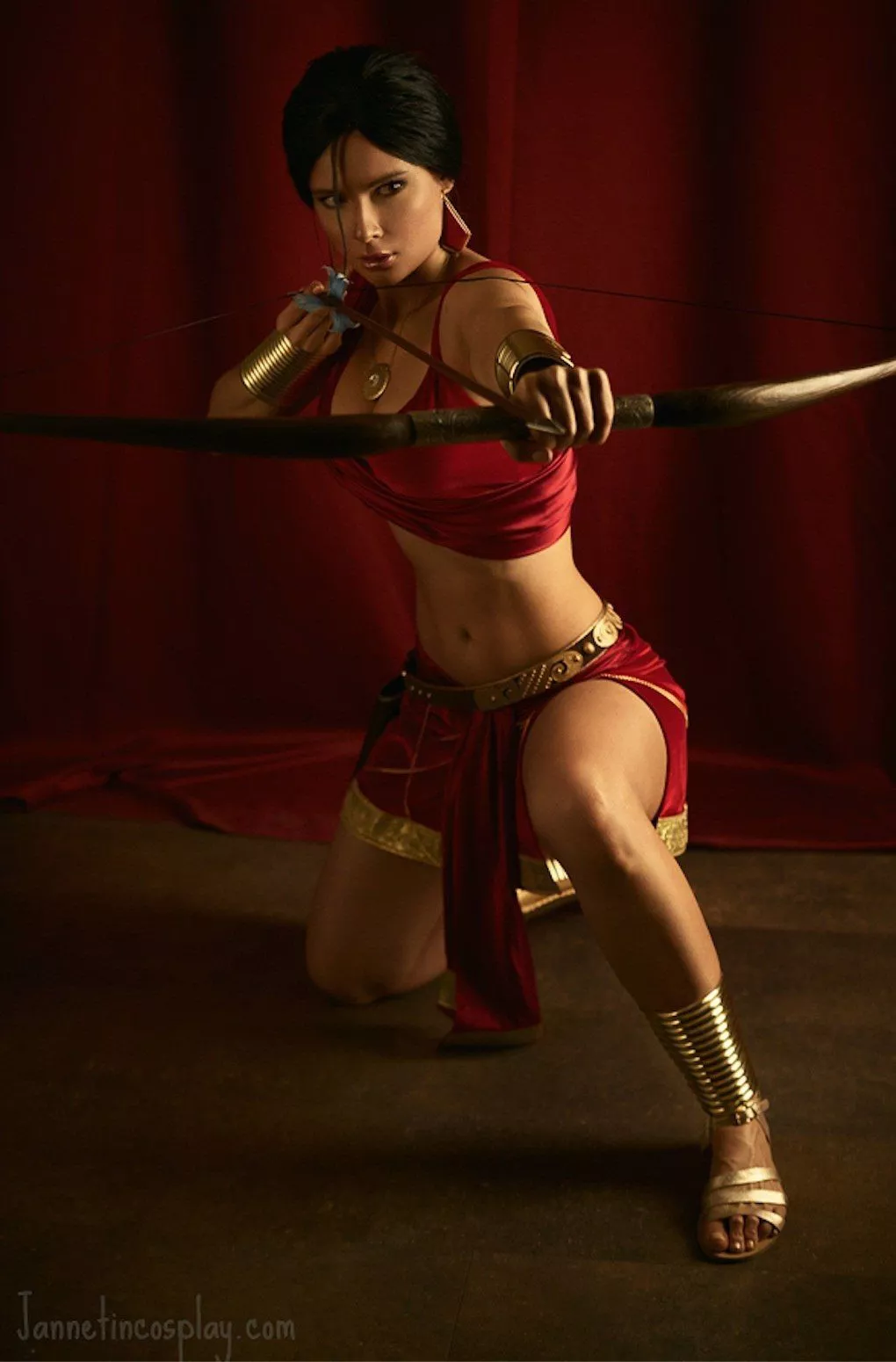 Princess Farah (Prince of Persia), cosplay by me.~