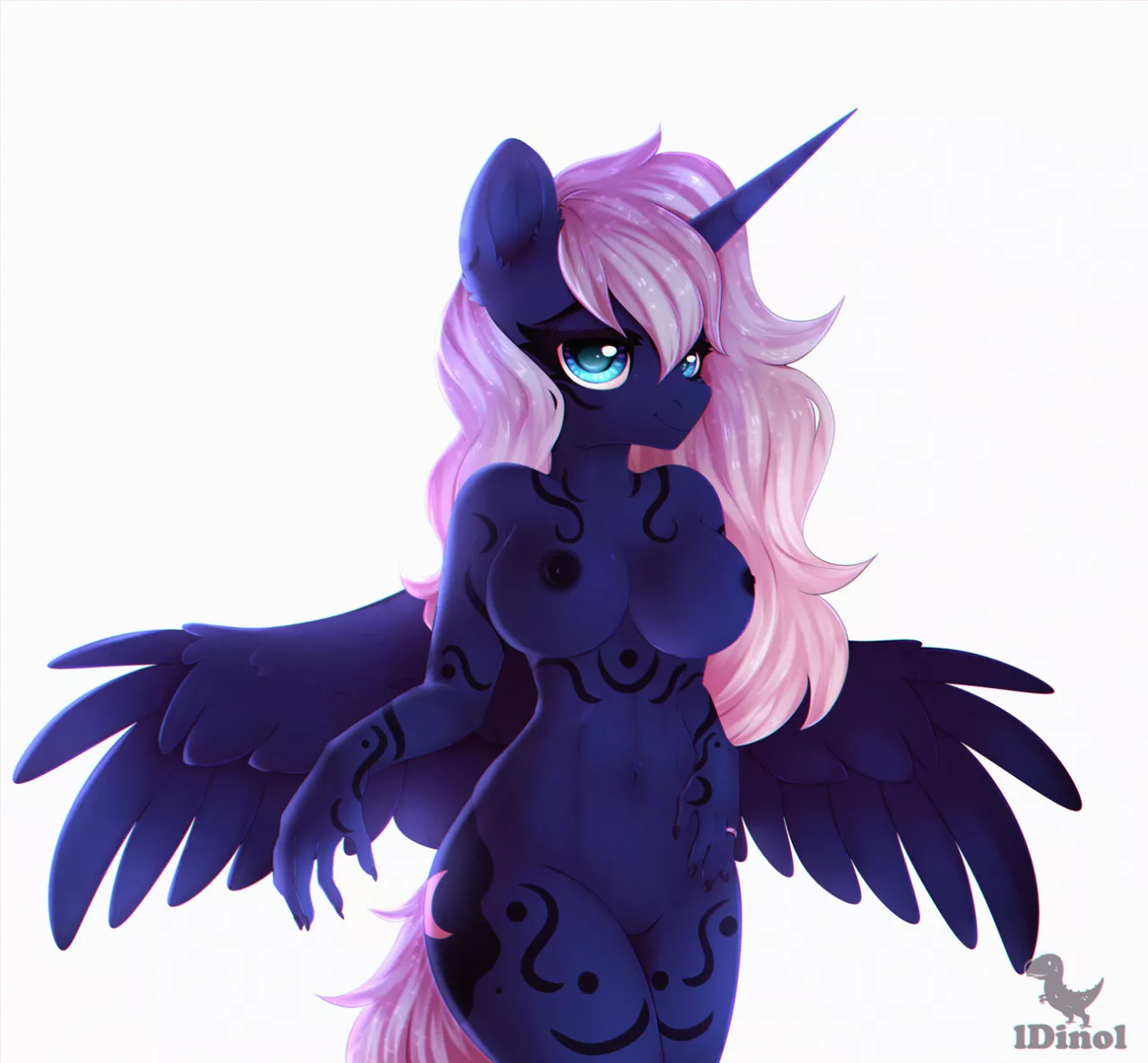 princess luna anthro