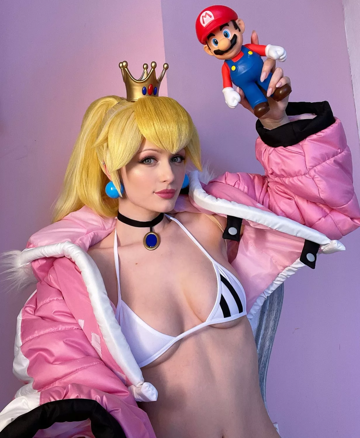 Princess Peach by Tniwe [Self]