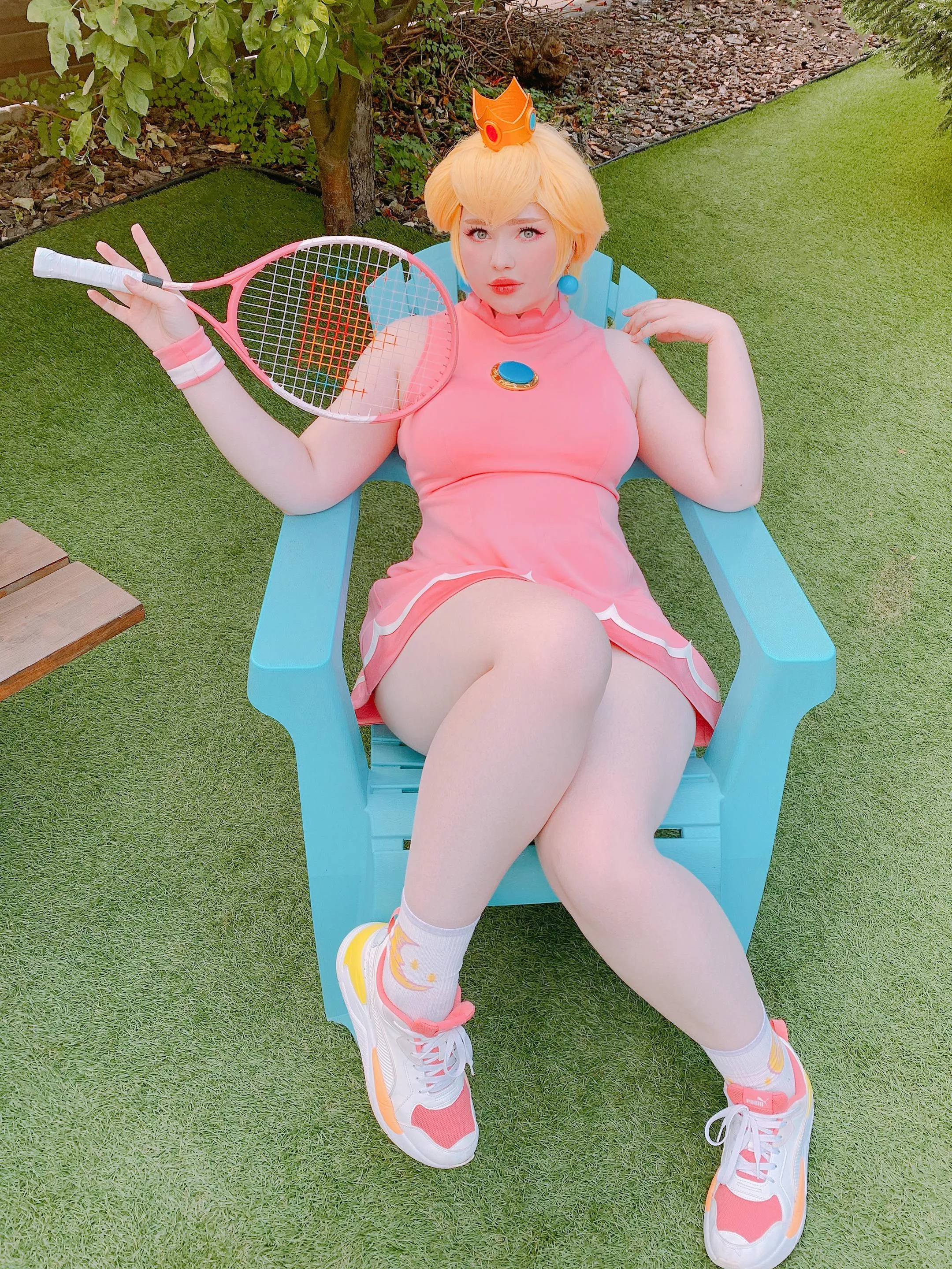 Princess Peach by Venus Blessing