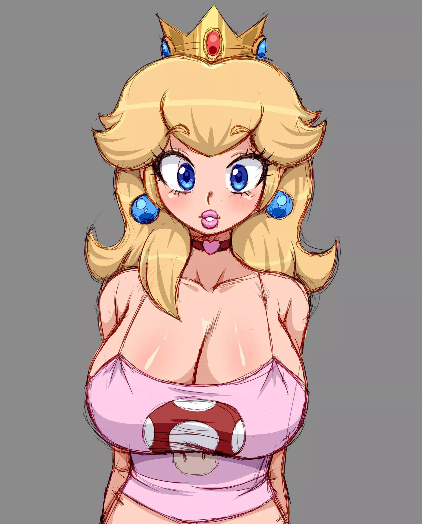 Princess Peach (Simmyfart)