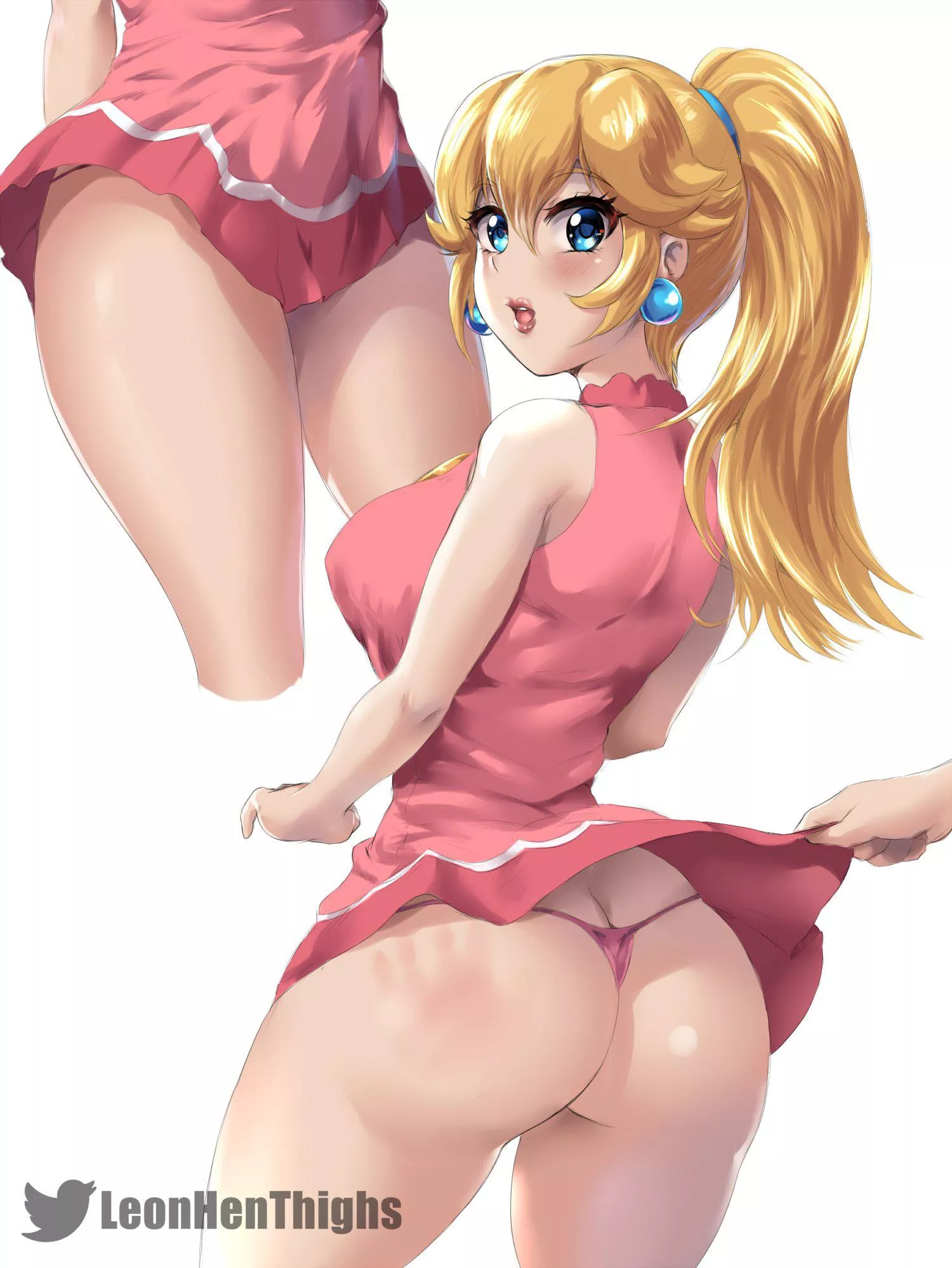 Princess Peach [Super Mario] (Leon)