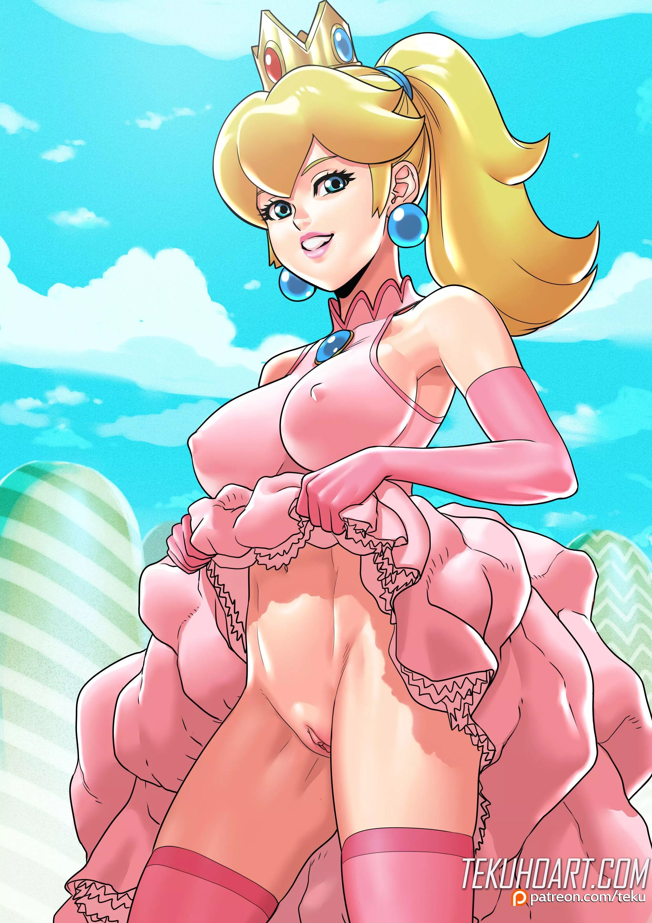 Princess Peach [Super Mario](Tekuho)