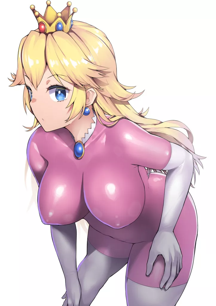 Princess Peach Tight Bodysuit (Nagase Haruhito)