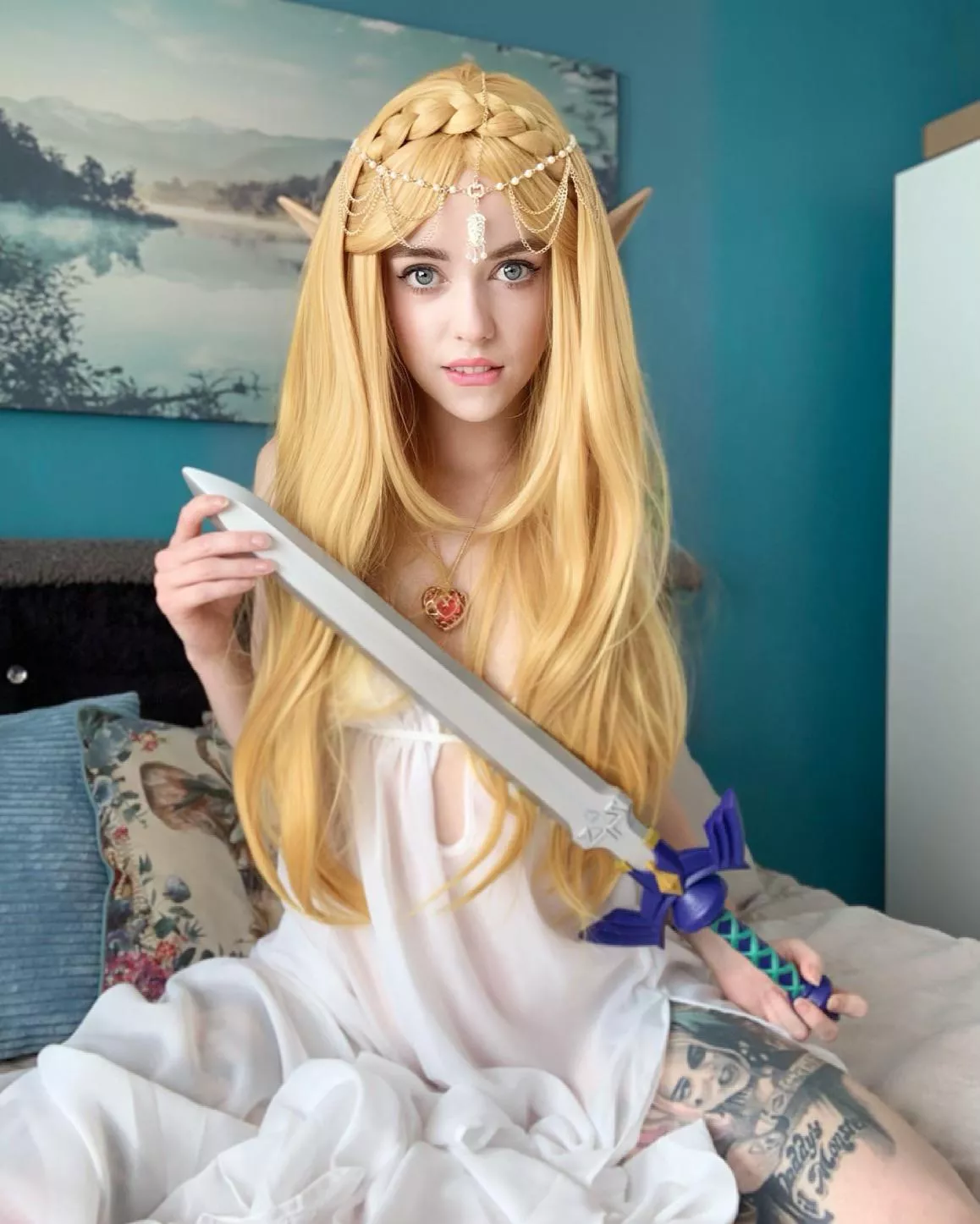 Princess Zelda by highlandbunny