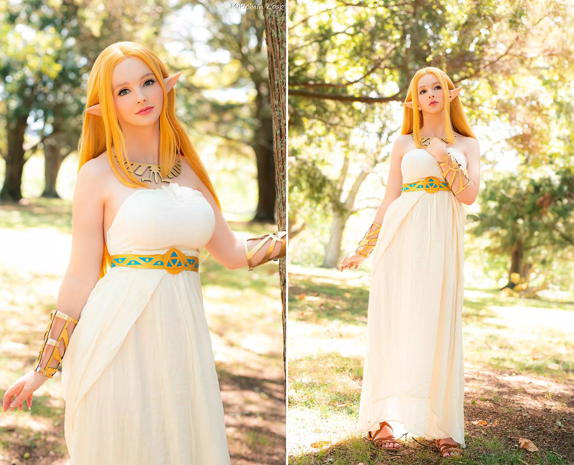 Princess Zelda Cosplay by Mikomin