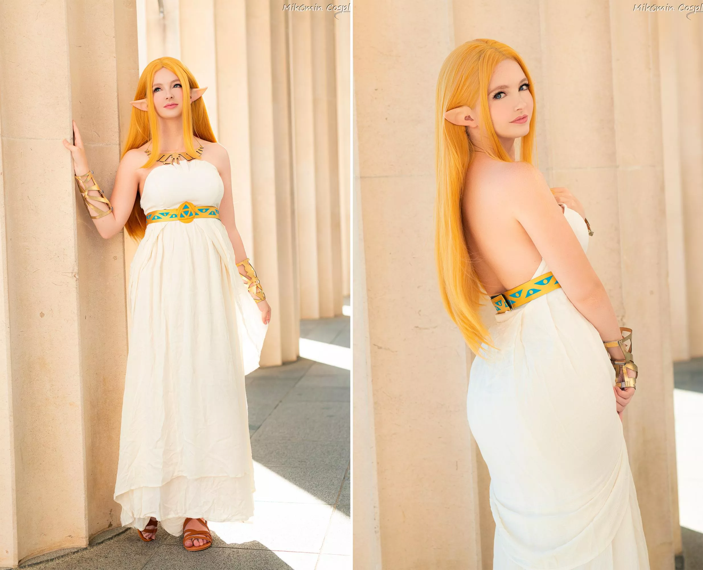 Princess Zelda cosplay by Mikomin